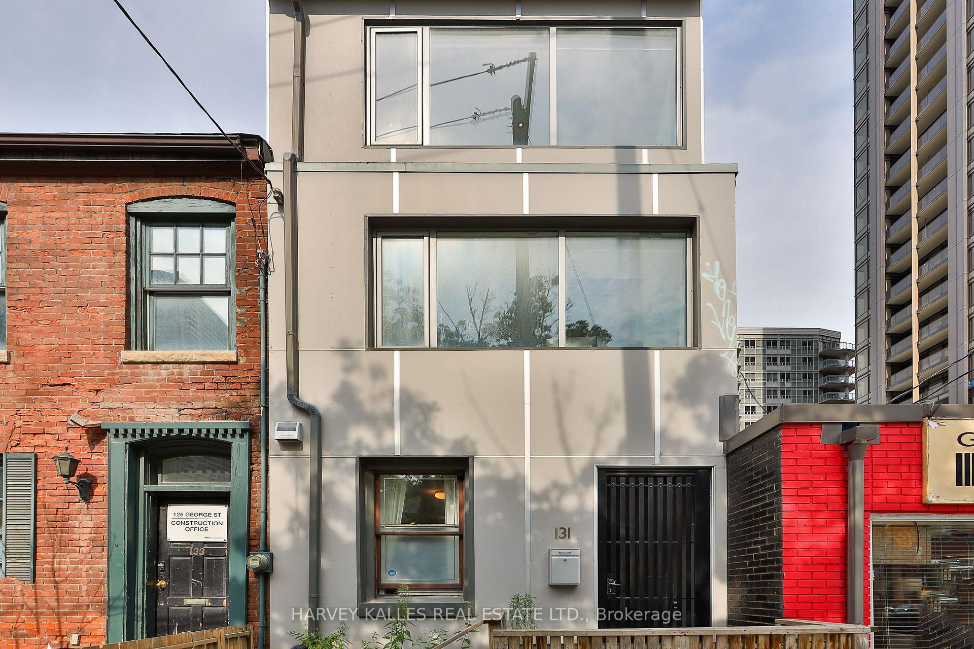 131 George Street, Toronto C08, ON M5A 2M6