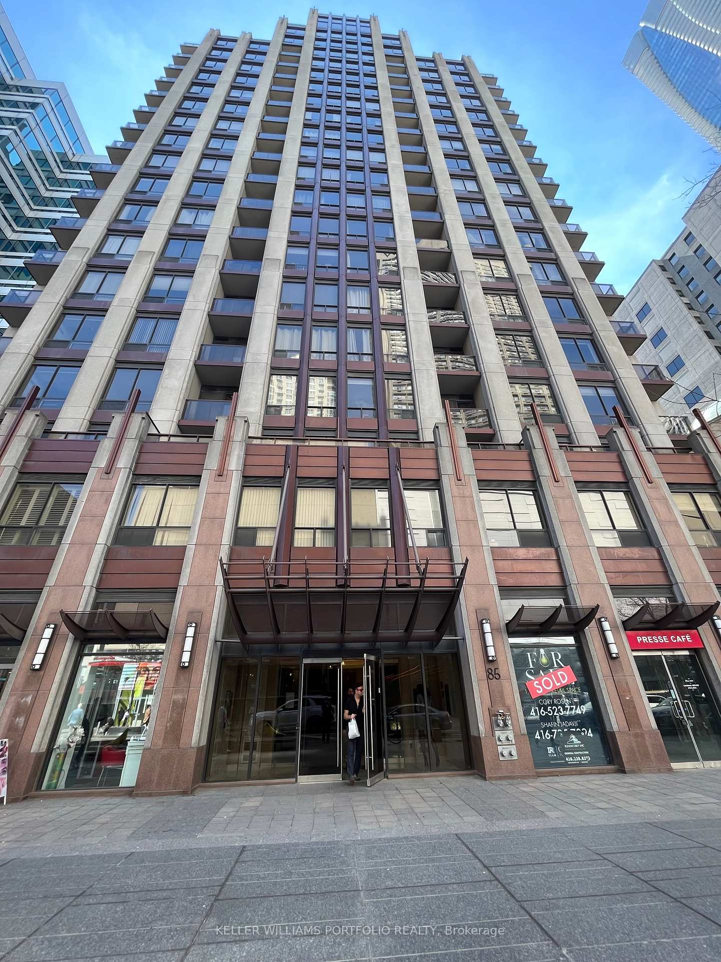 85 Bloor Street E 1512, Toronto C08, ON M4W 3Y1