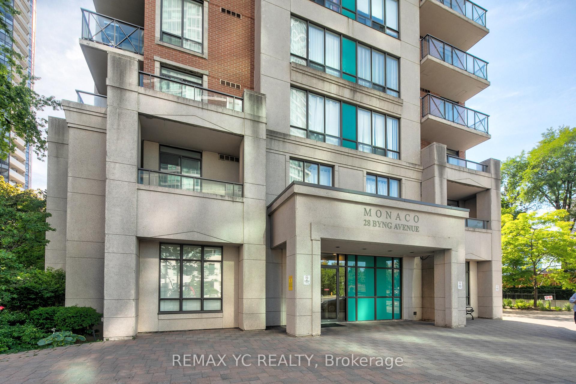 28 Byng Avenue 802, Toronto C14, ON M2N 7H4