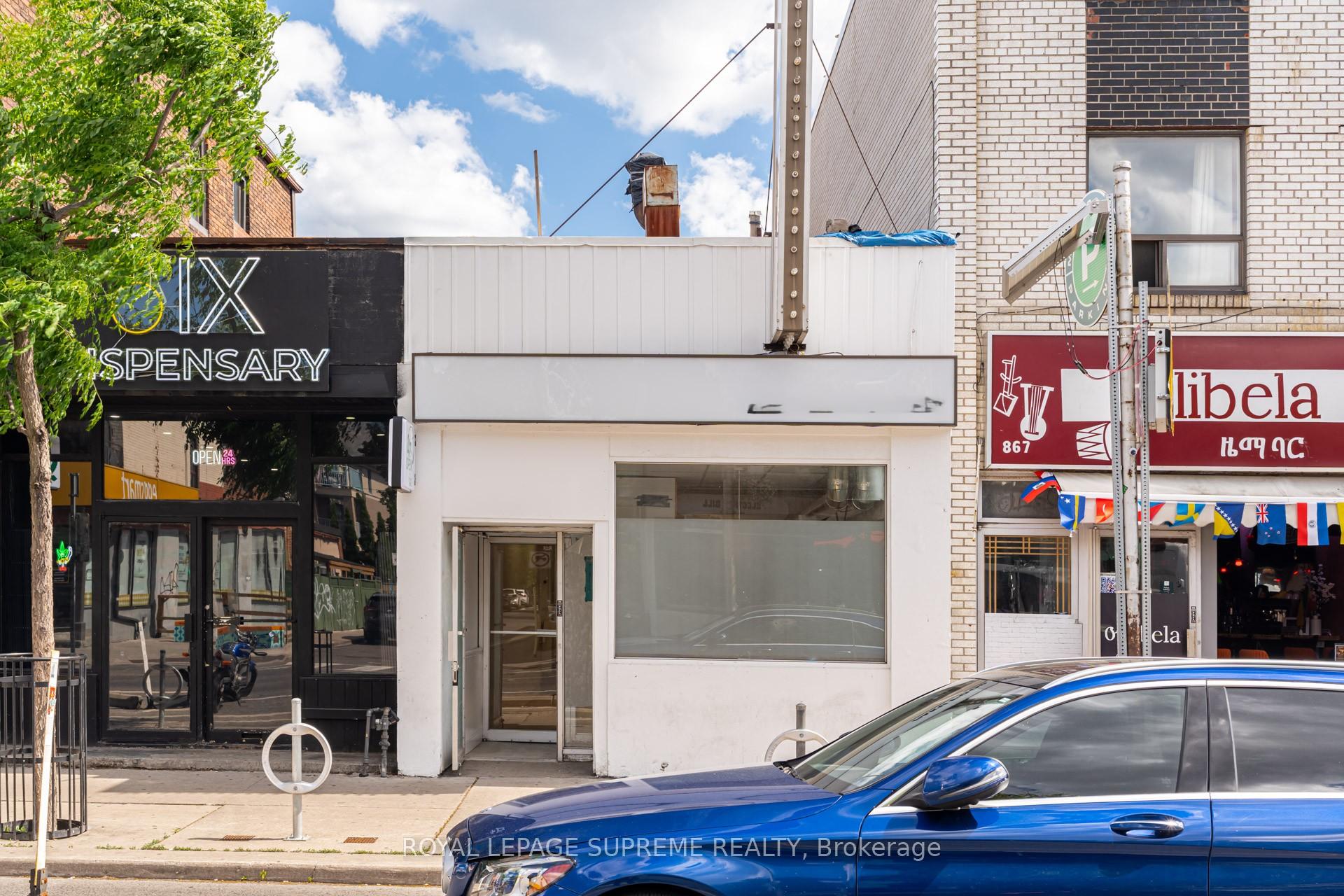 865 Bloor Street, Toronto C01, ON M6G 3R4
