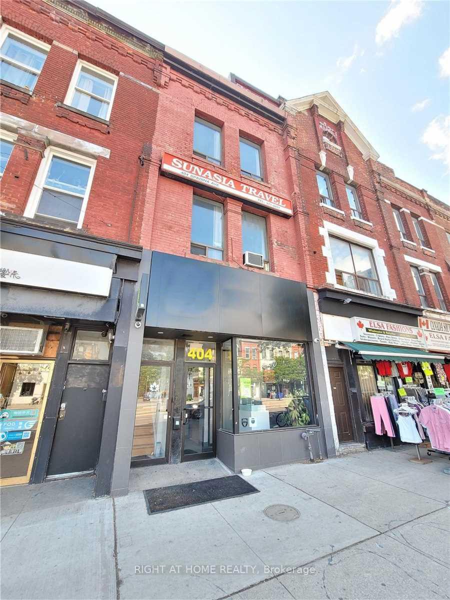 404 Spadina Avenue 3rd Fl, Toronto C01, ON M5T 2G7