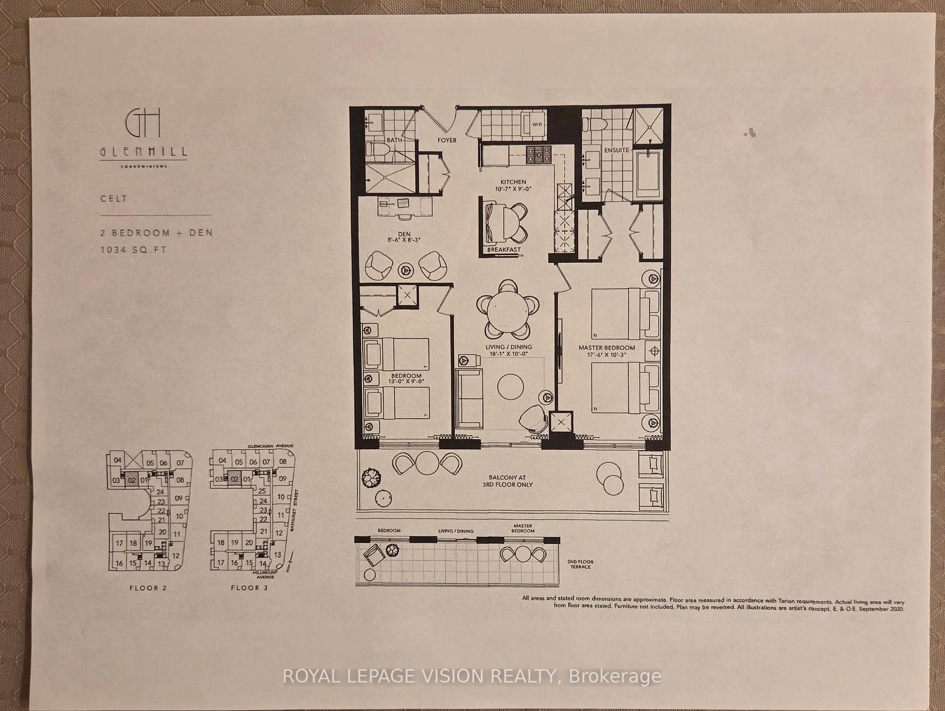 505 Glencairn Avenue 302, Toronto C04, ON M6B 0B2