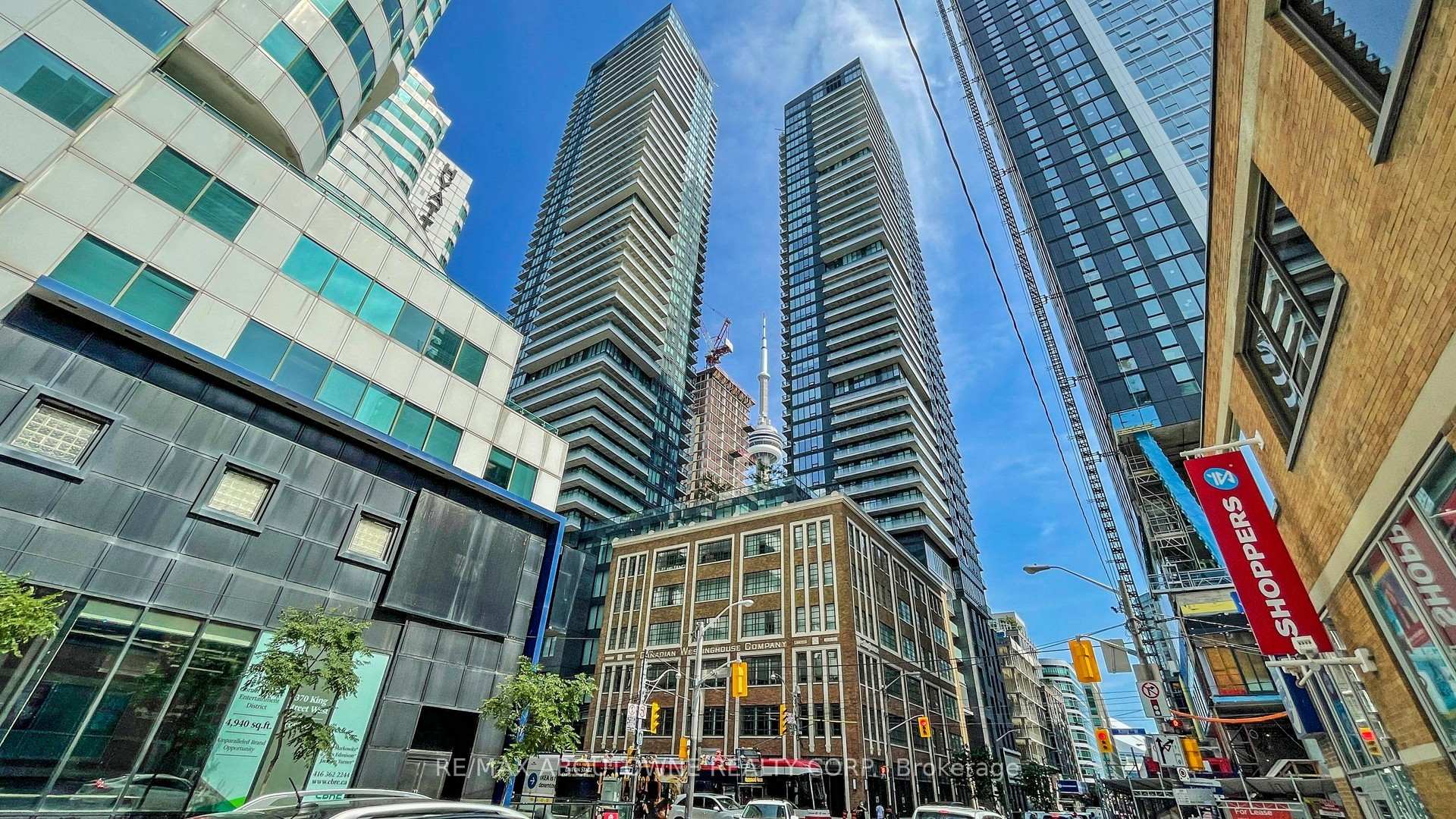 125 Blue Jays Way 4909, Toronto C01, ON M5V 0N5