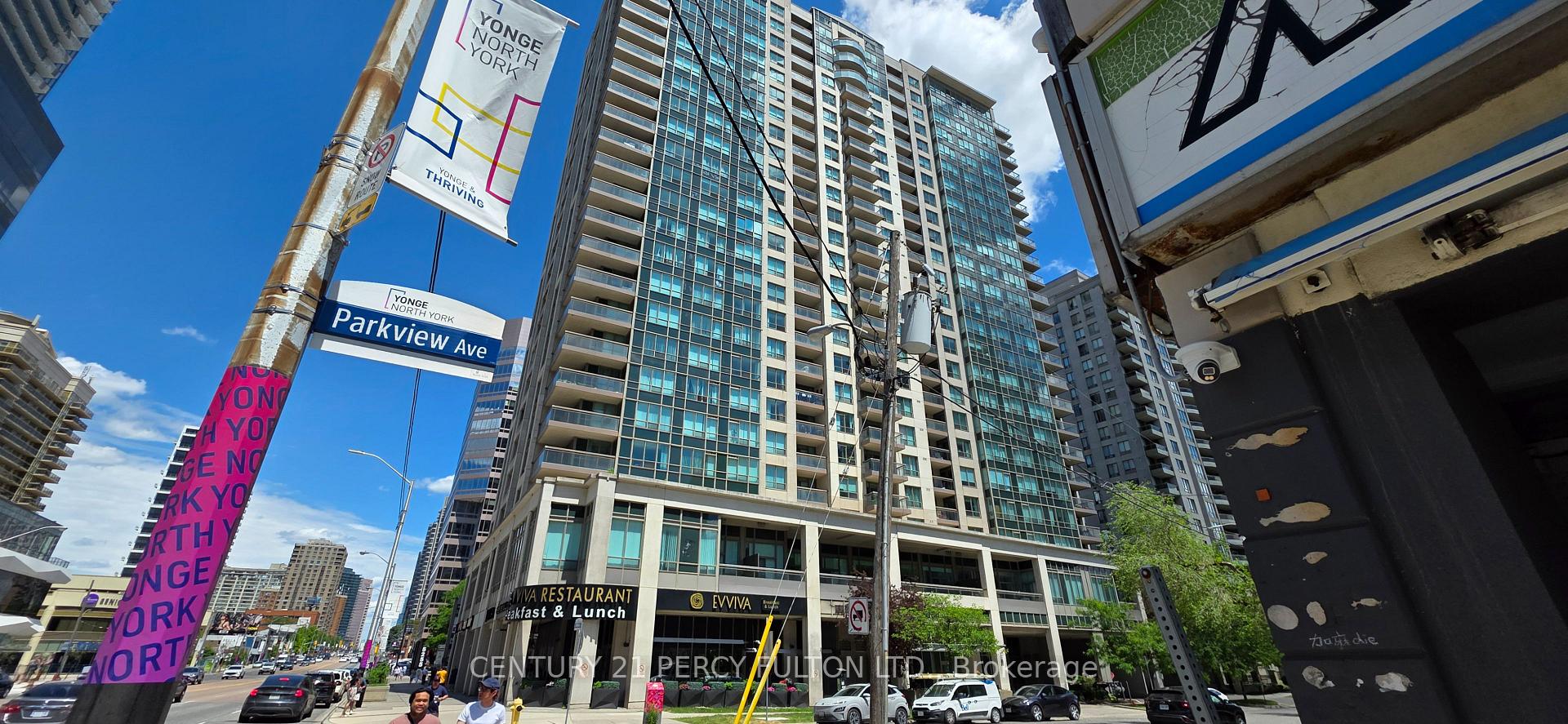 18 Parkview Avenue 1811, Toronto C14, ON M2N 7H7