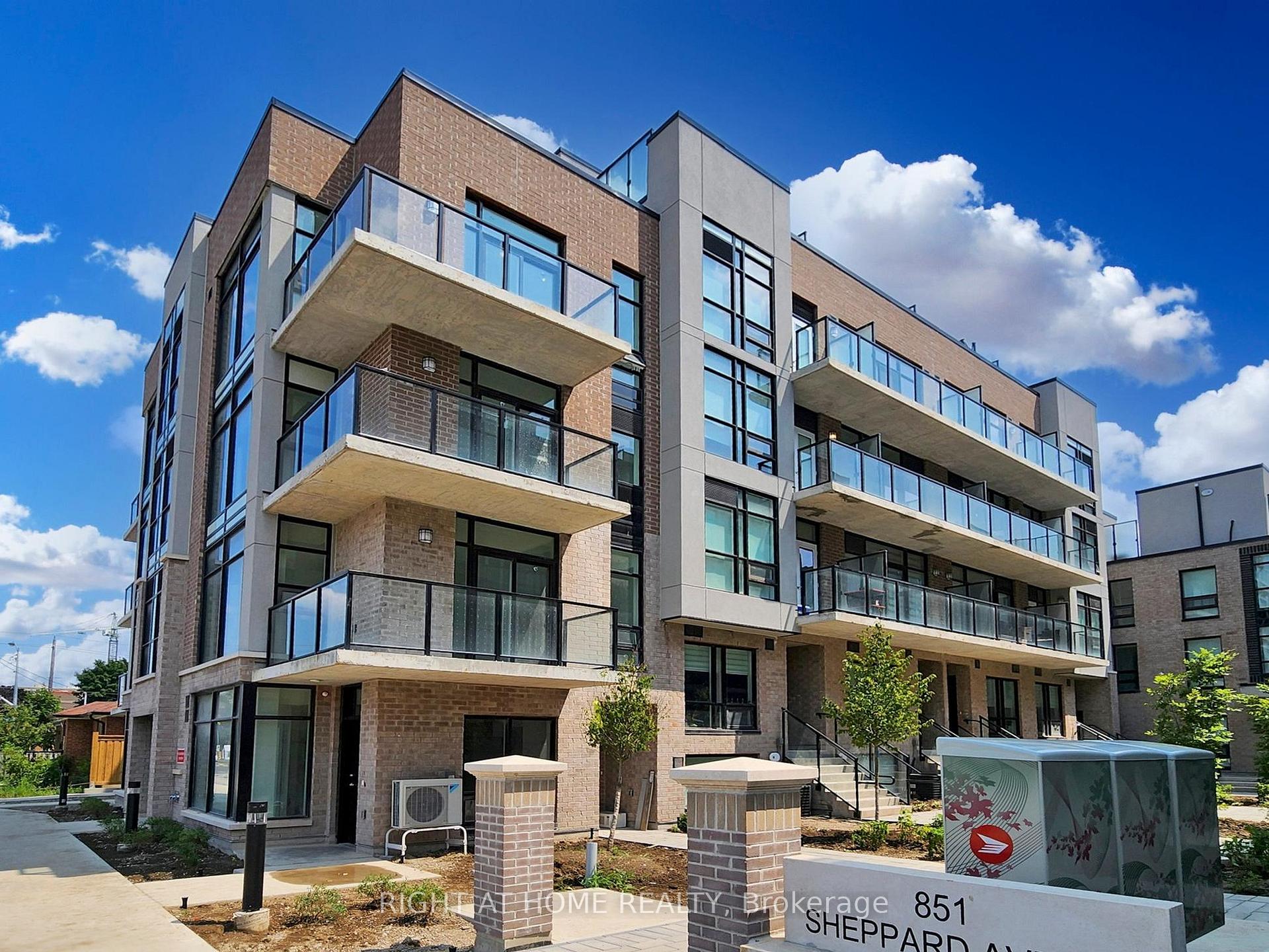 851 Sheppard Avenue W 30, Toronto C06, ON M3H 0G2