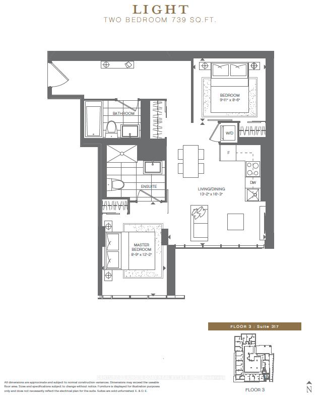 3 Gloucester Street 317, Toronto C08, ON M4Y 0C6