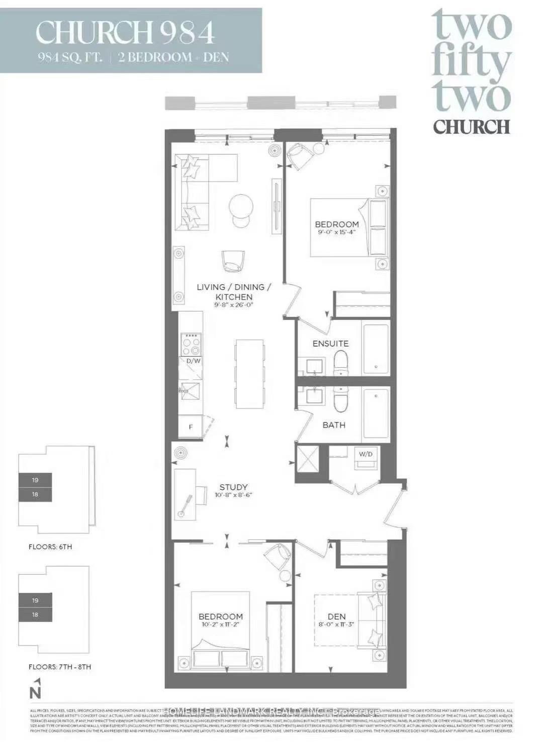 252 Church Street 818, Toronto C08, ON M5B 1Z2