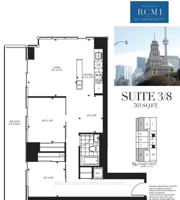 426 University Avenue 3603, Toronto C01, ON M5G 1S9