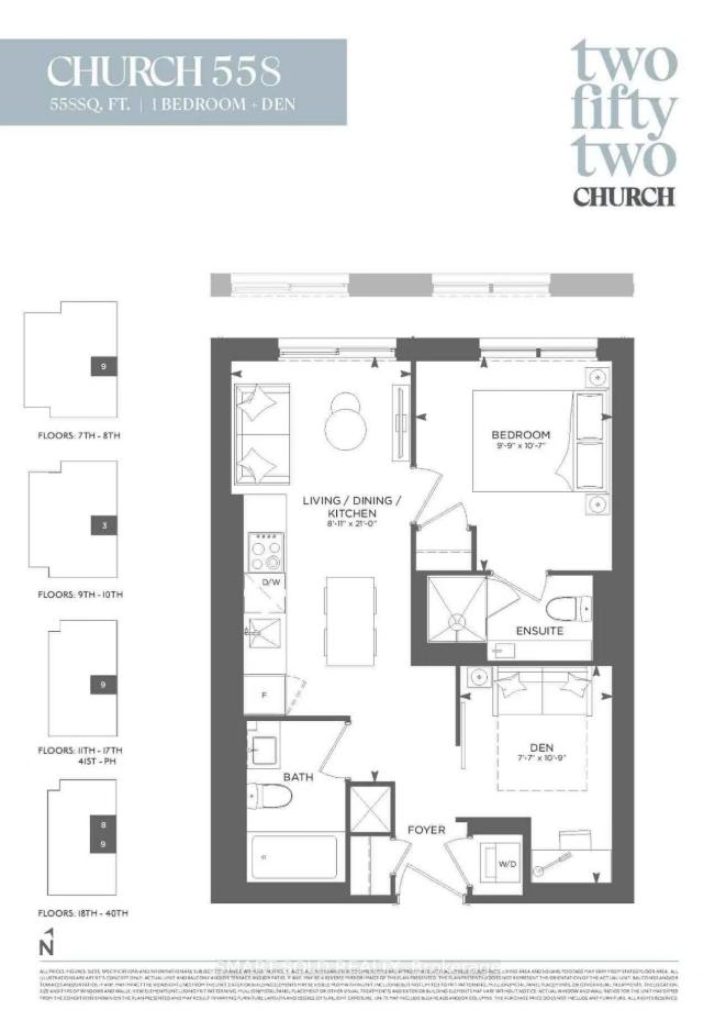 252 Church Street 5609, Toronto C08, ON M5B 0E6
