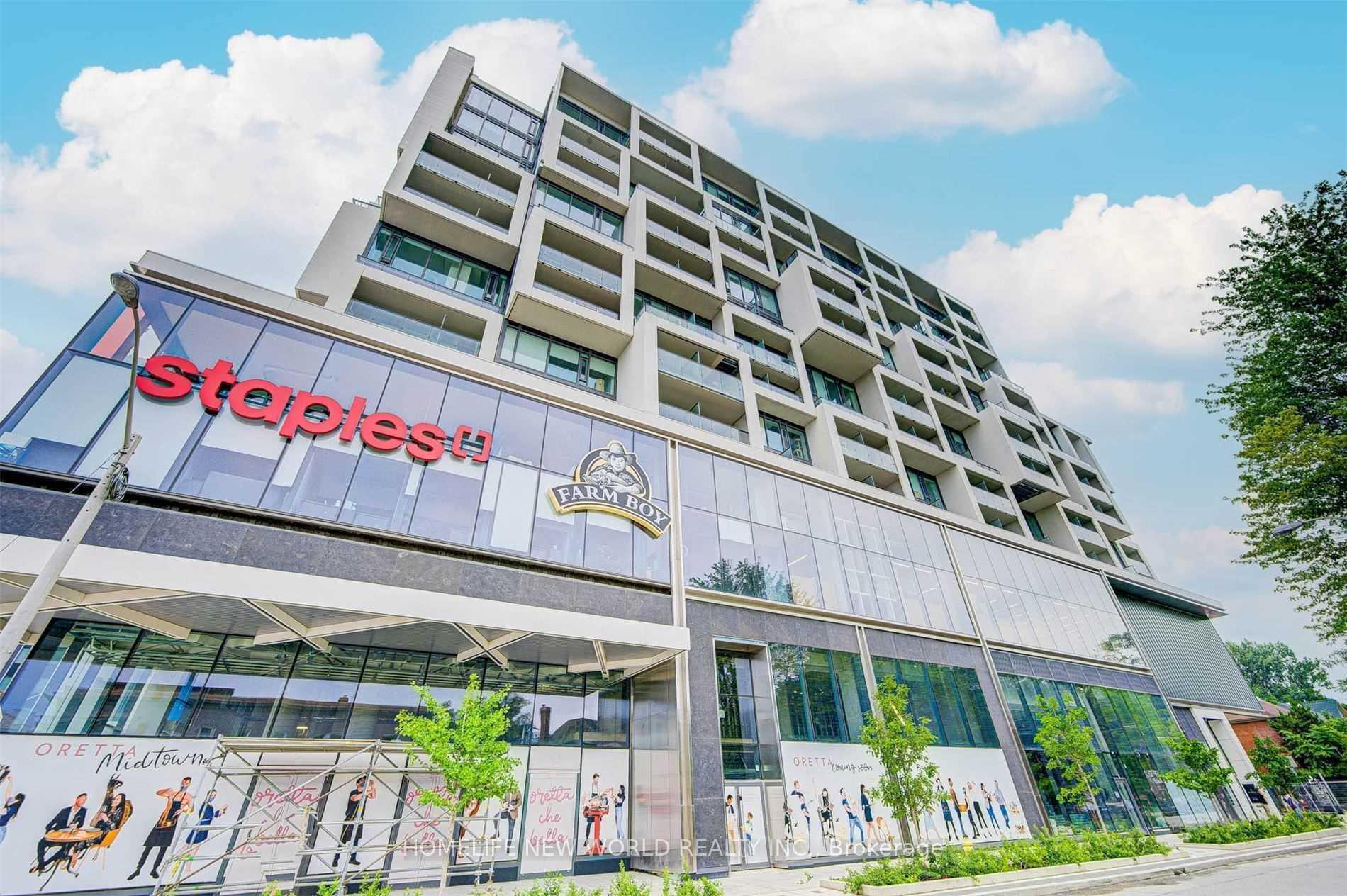 8 Hillsdale Avenue 1037, Toronto C10, ON M4S 0B2