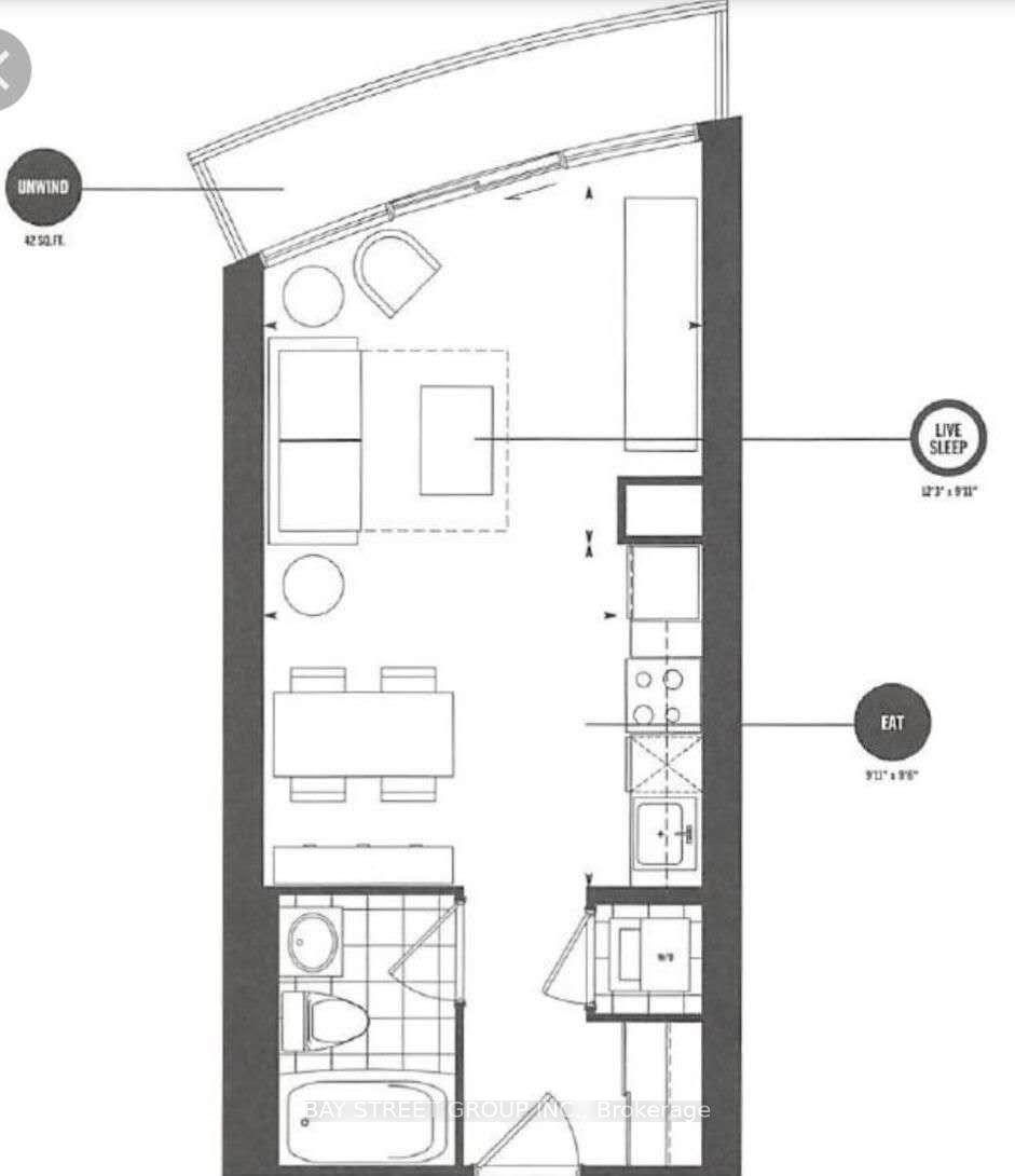 21 Carlton Street 2508, Toronto C08, ON M5B 1L3
