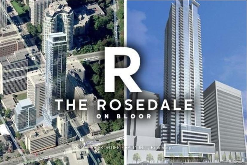 395 Bloor Street E 2509, Toronto C08, ON M4W 1H7