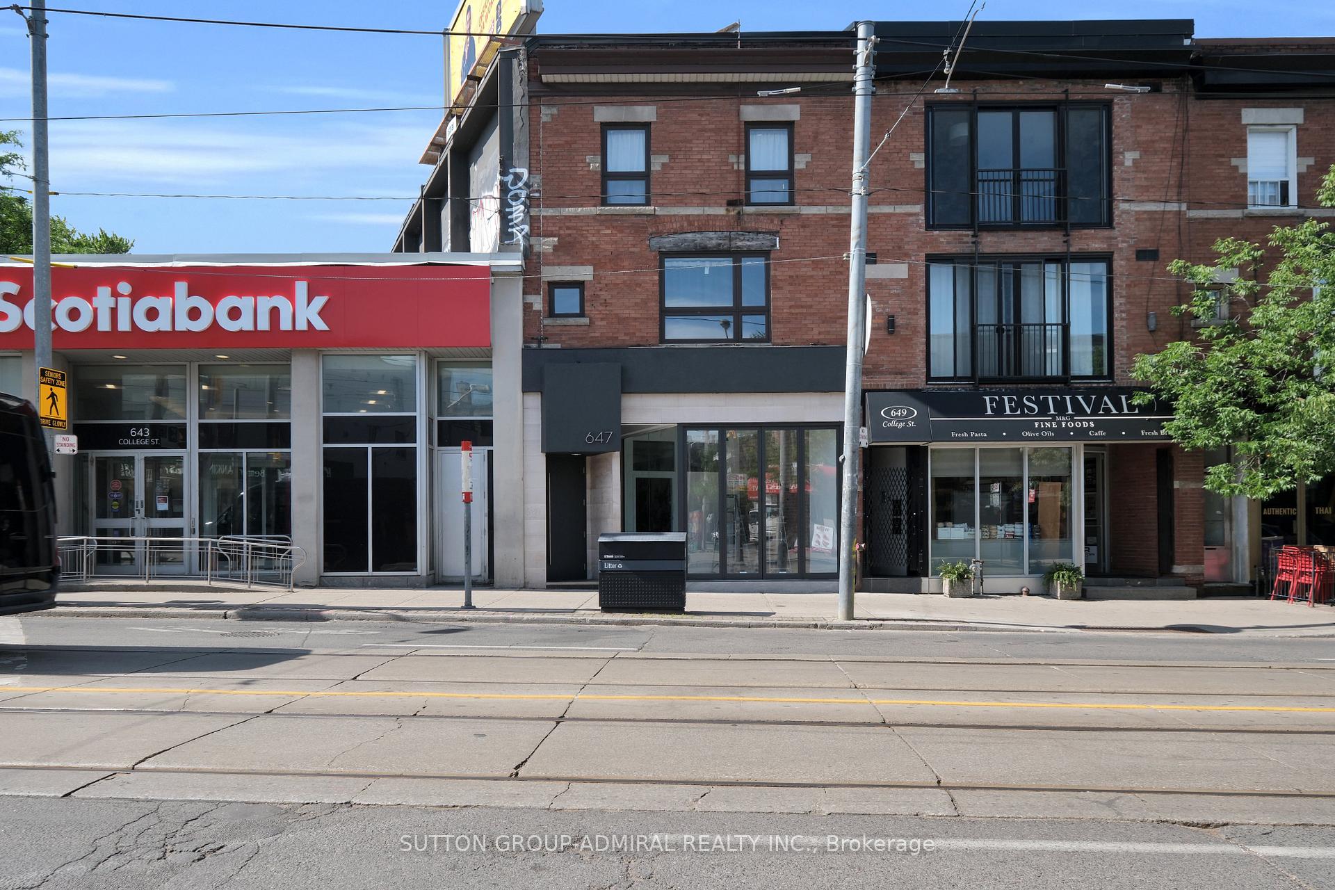 647 College Street 102 (lower unit), Toronto C01, ON M6G 1B7