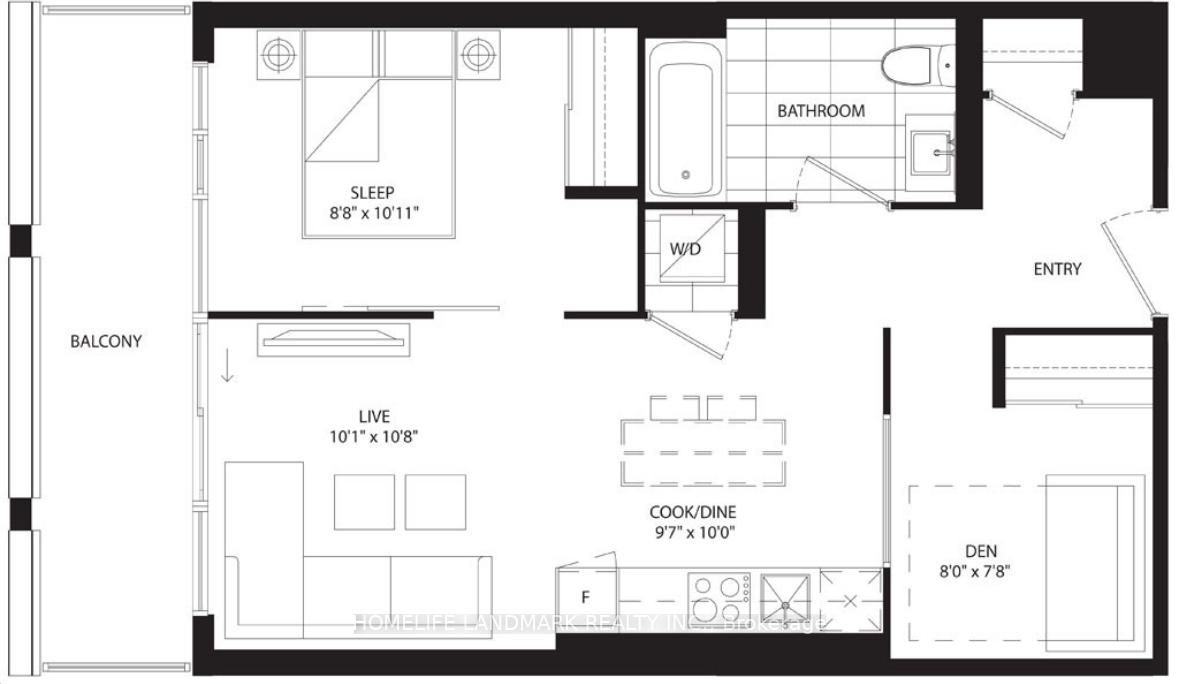 20 Edward Street 1414, Toronto C01, ON M5G 0C5