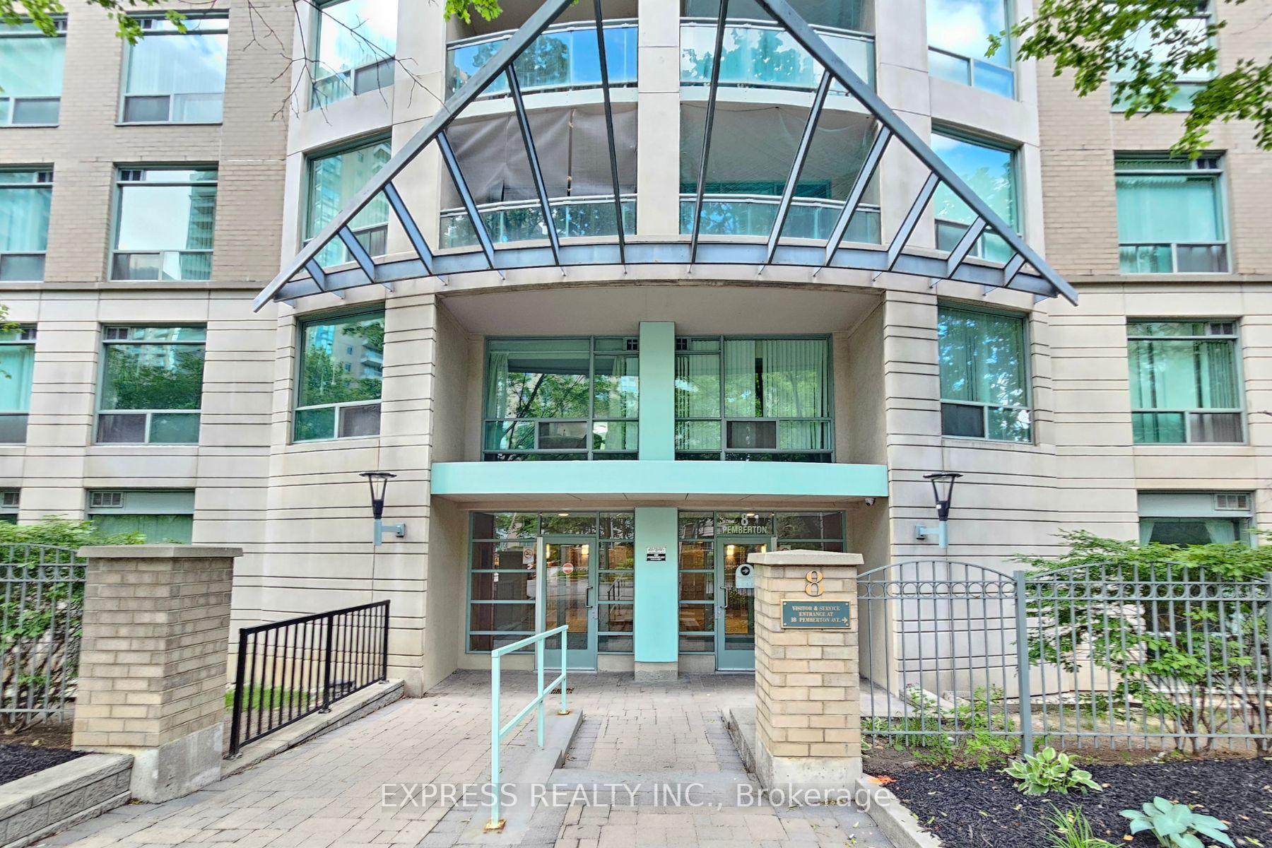 8 Pemberton Avenue 900, Toronto C14, ON M2M 1Y1
