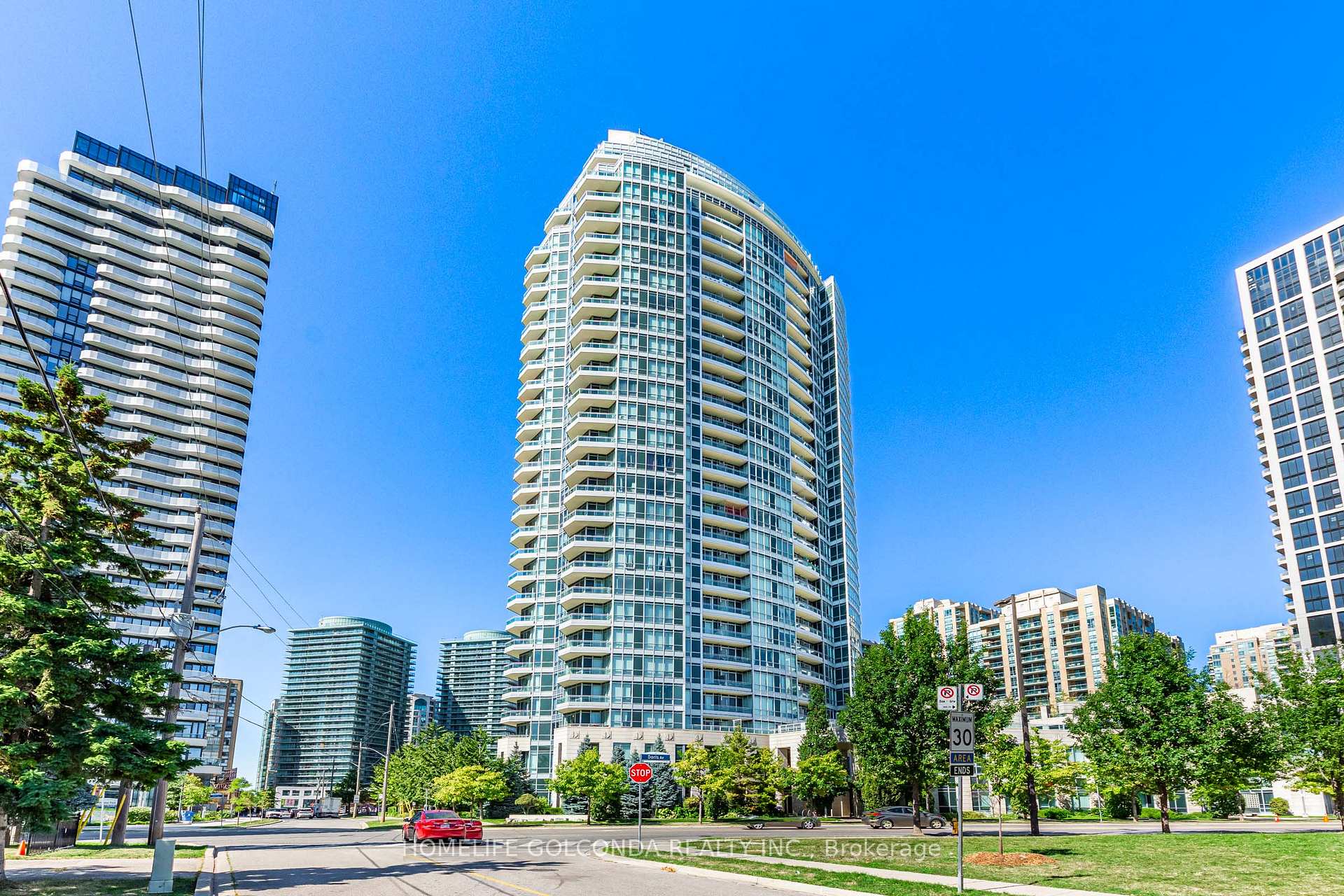 18 Holmes Avenue 1803, Toronto C14, ON M2N 0E1