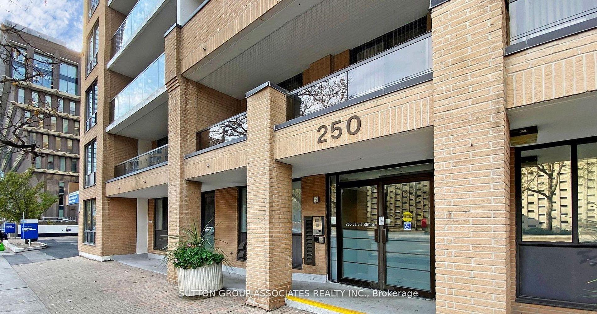 250 Jarvis Street 804, Toronto C08, ON M5B 2L2