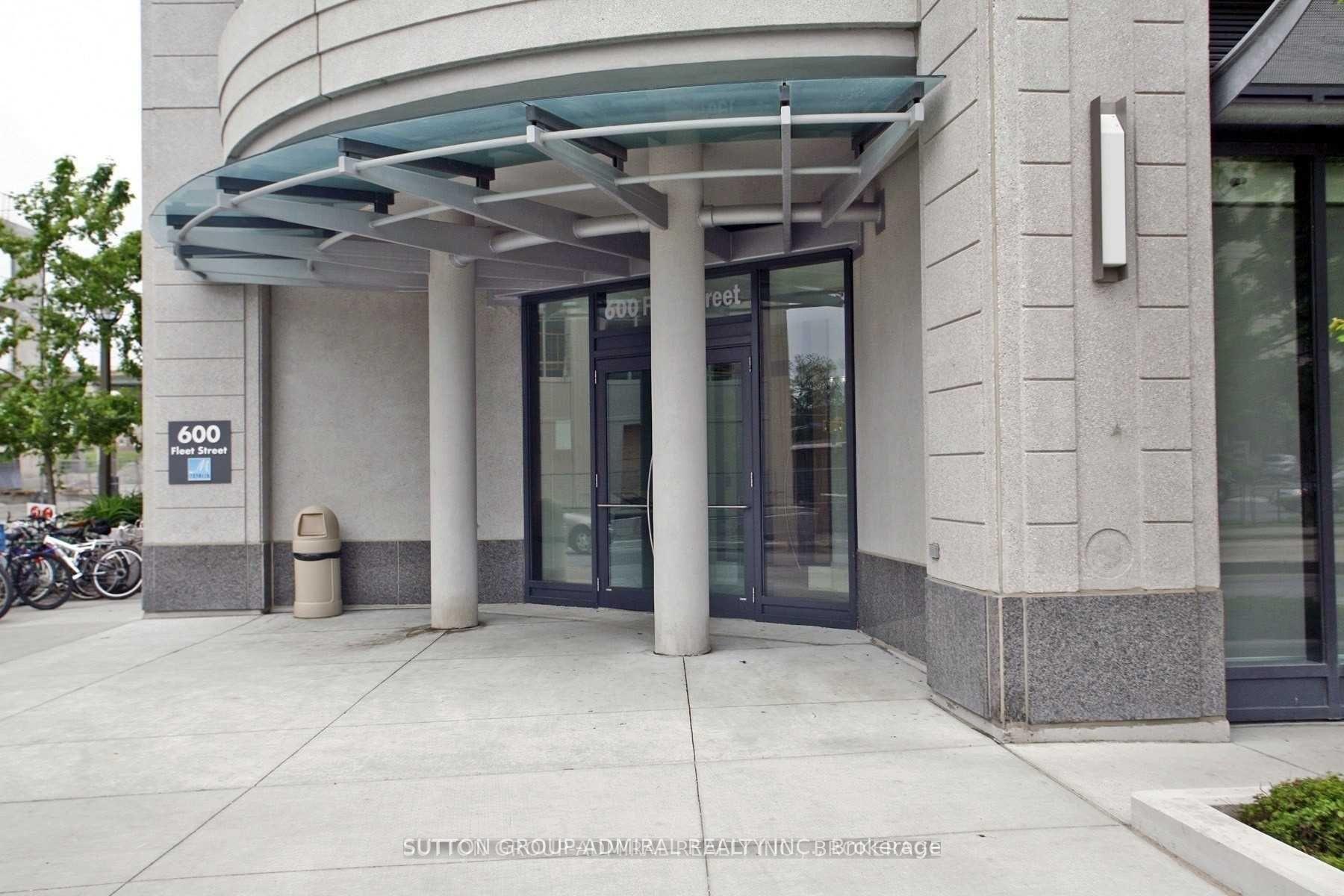 600 Fleet Street 1607, Toronto C01, ON M5V 1B7