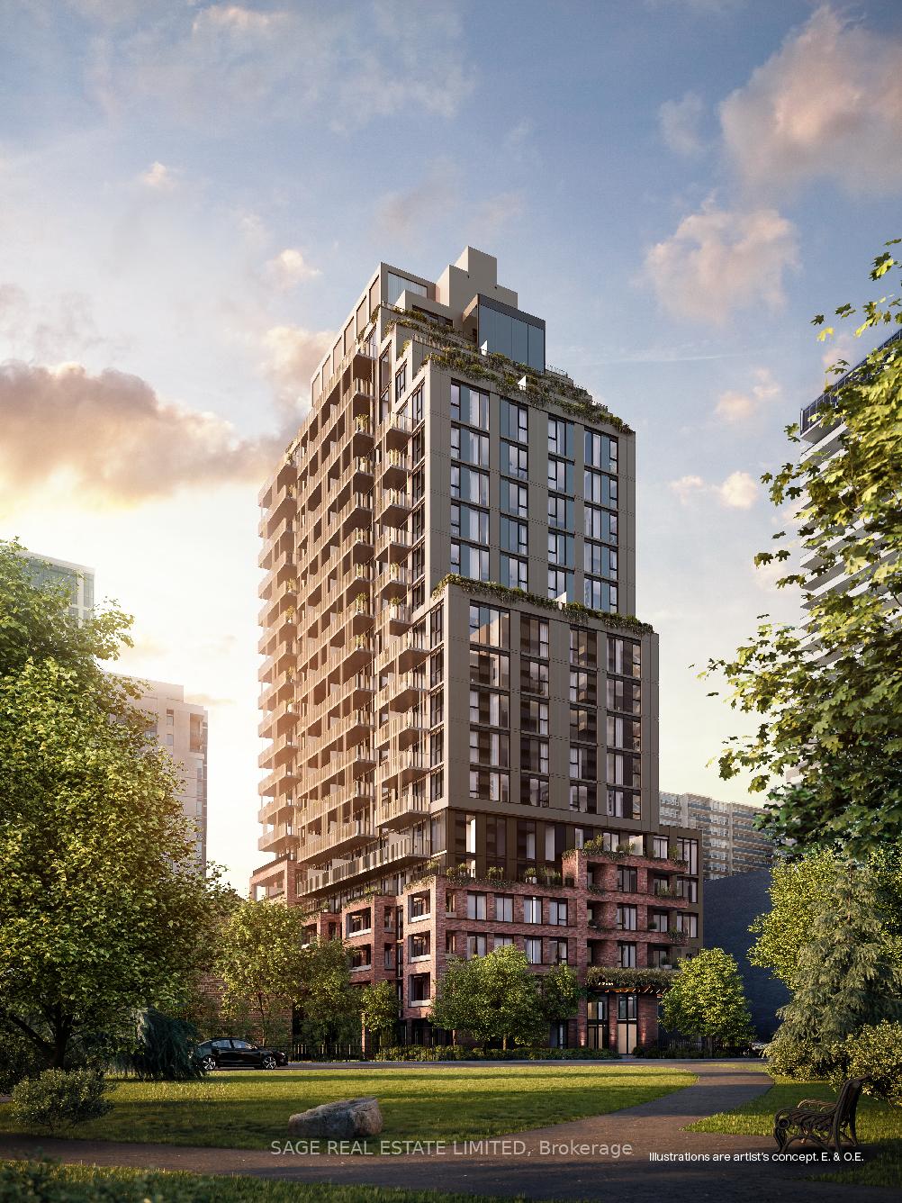 109 Erskine Avenue 1808, Toronto C10, ON M4P 1Y5