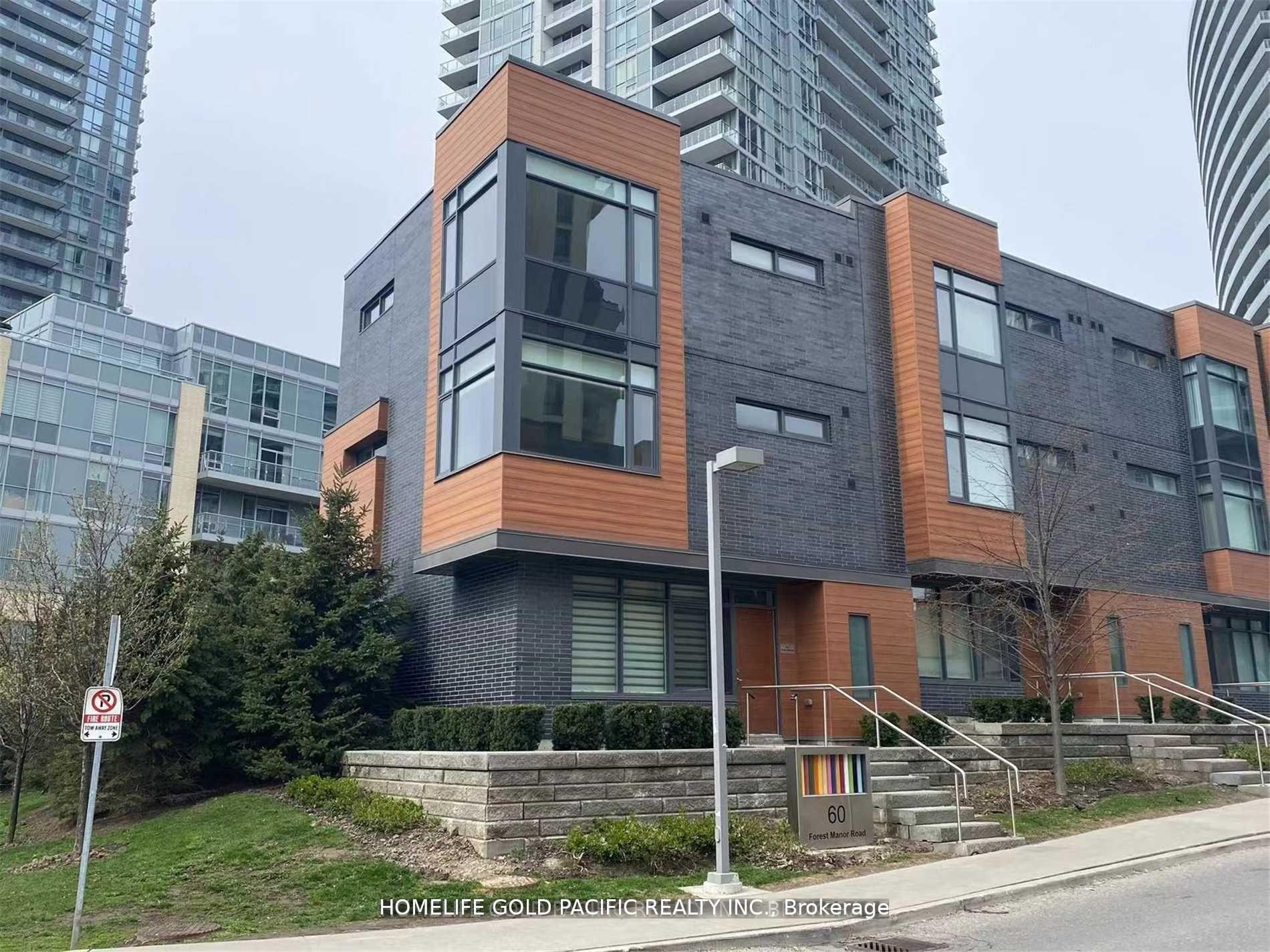 60 Forest Manor Road Th11, Toronto C15, ON M2J 0A9