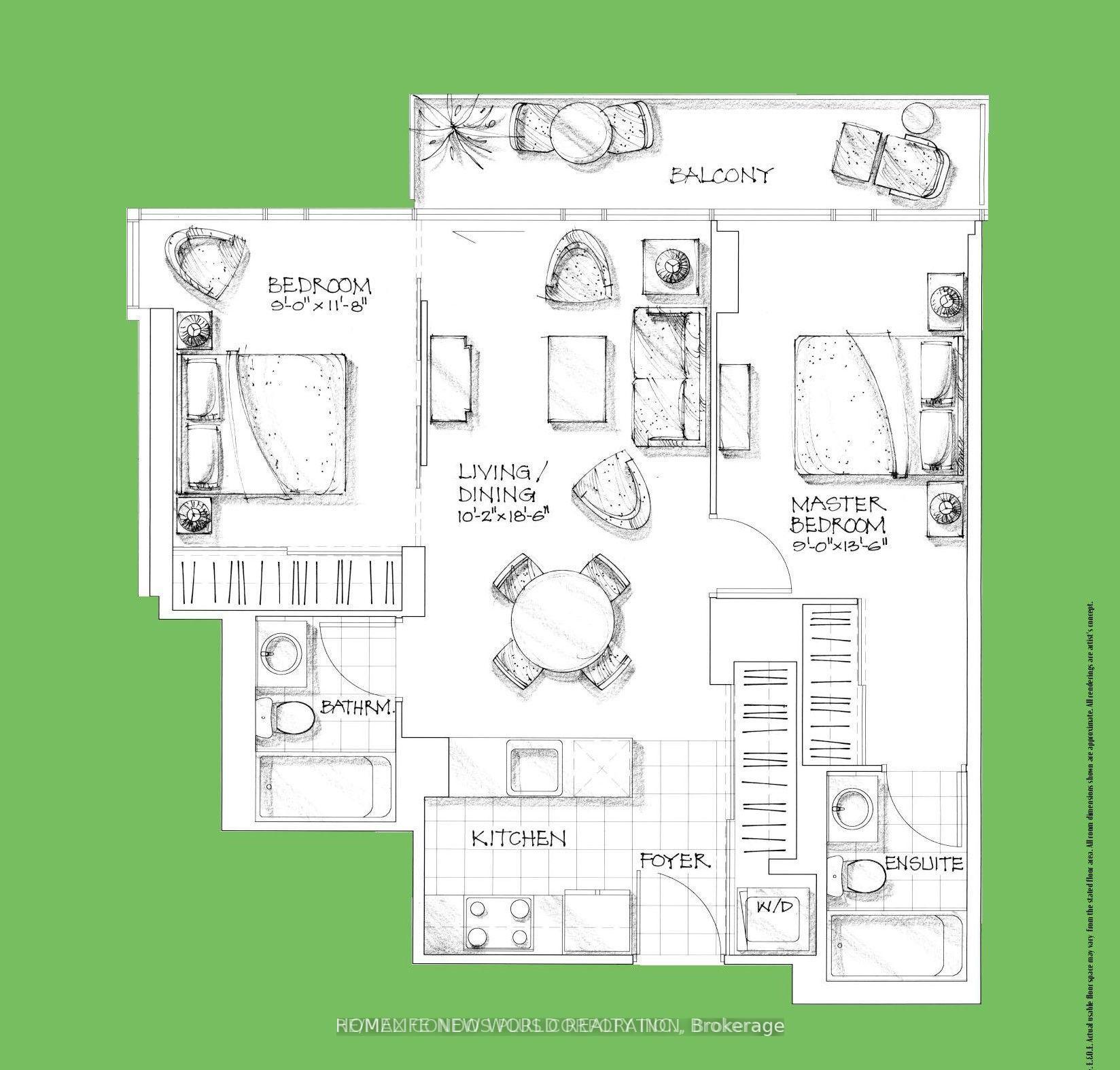 38 Grenville Street 501, Toronto C01, ON M4Y 1A5