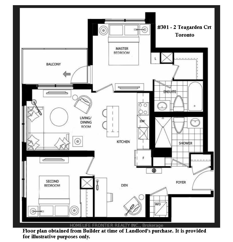 2 Teagarden Court 301, Toronto C14, ON M2N 0L6