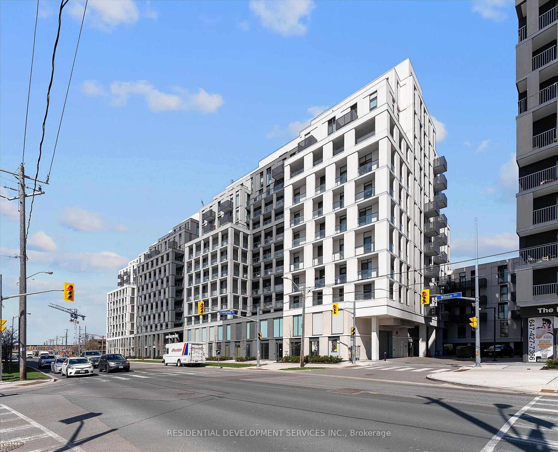 500 Wilson Avenue 404, Toronto C06, ON M3H 5Y9