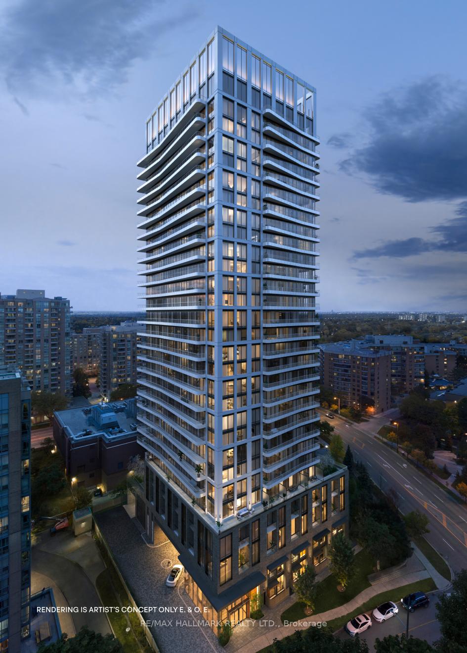 36 Olive Avenue 1212, Toronto C14, ON M2N 0M4