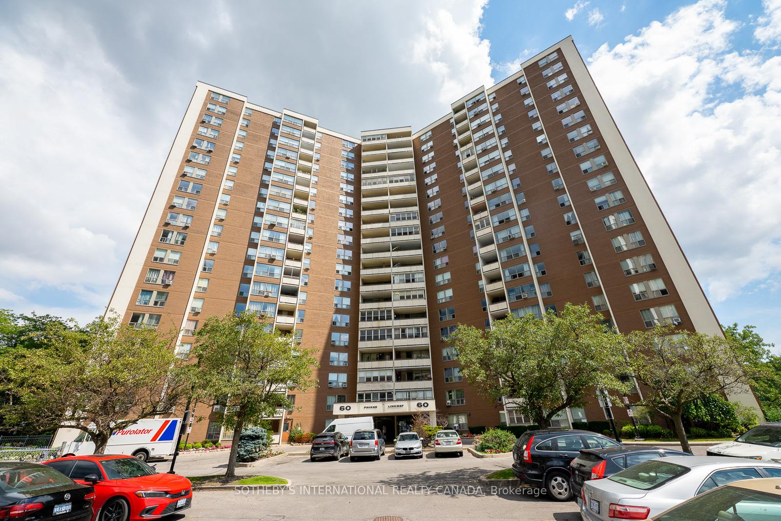 60 Pavane Linkway Way 706, Toronto C11, ON M3C 2Y6