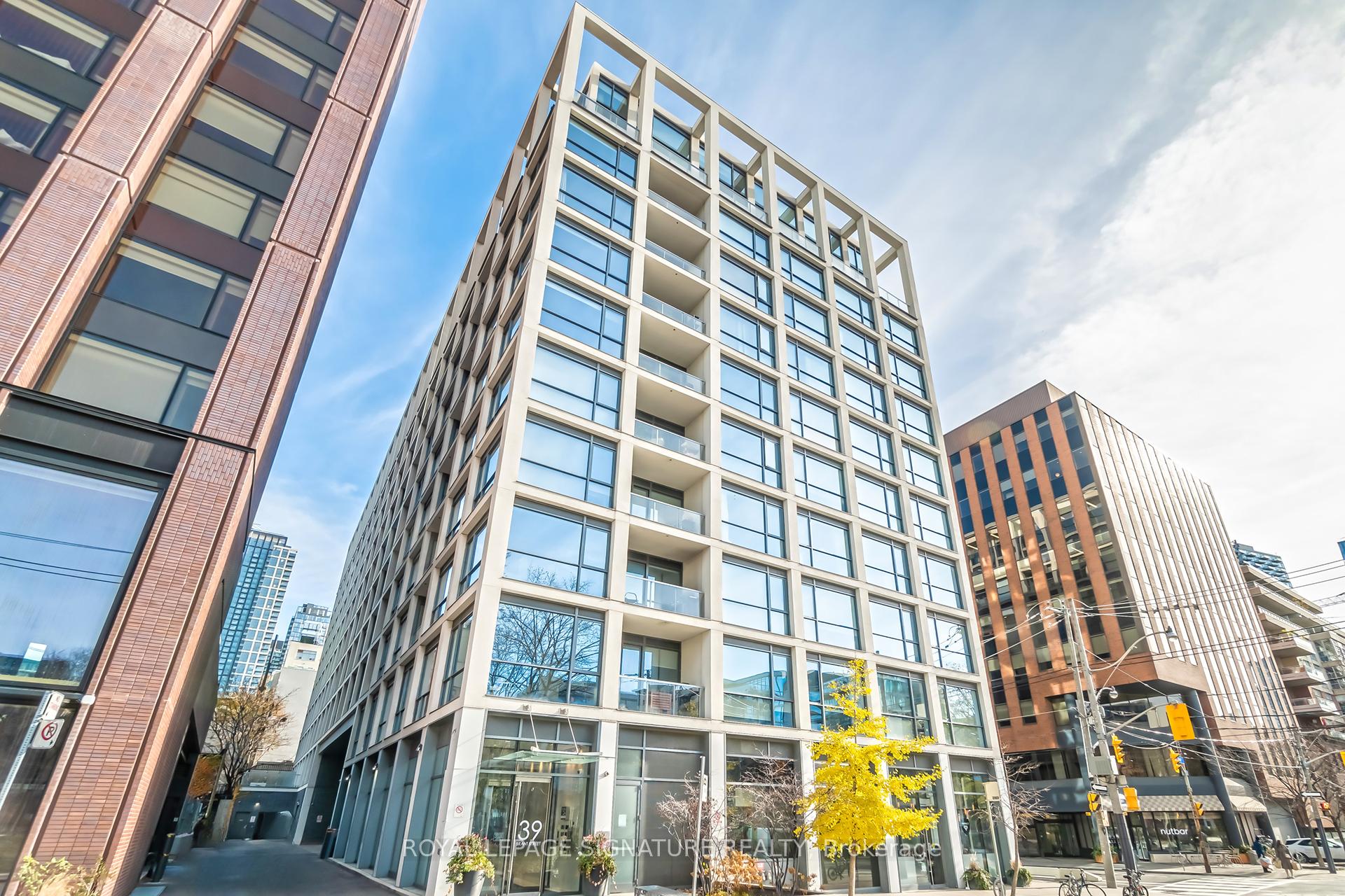 39 Brant Street 603, Toronto C01, ON M5V 0M8