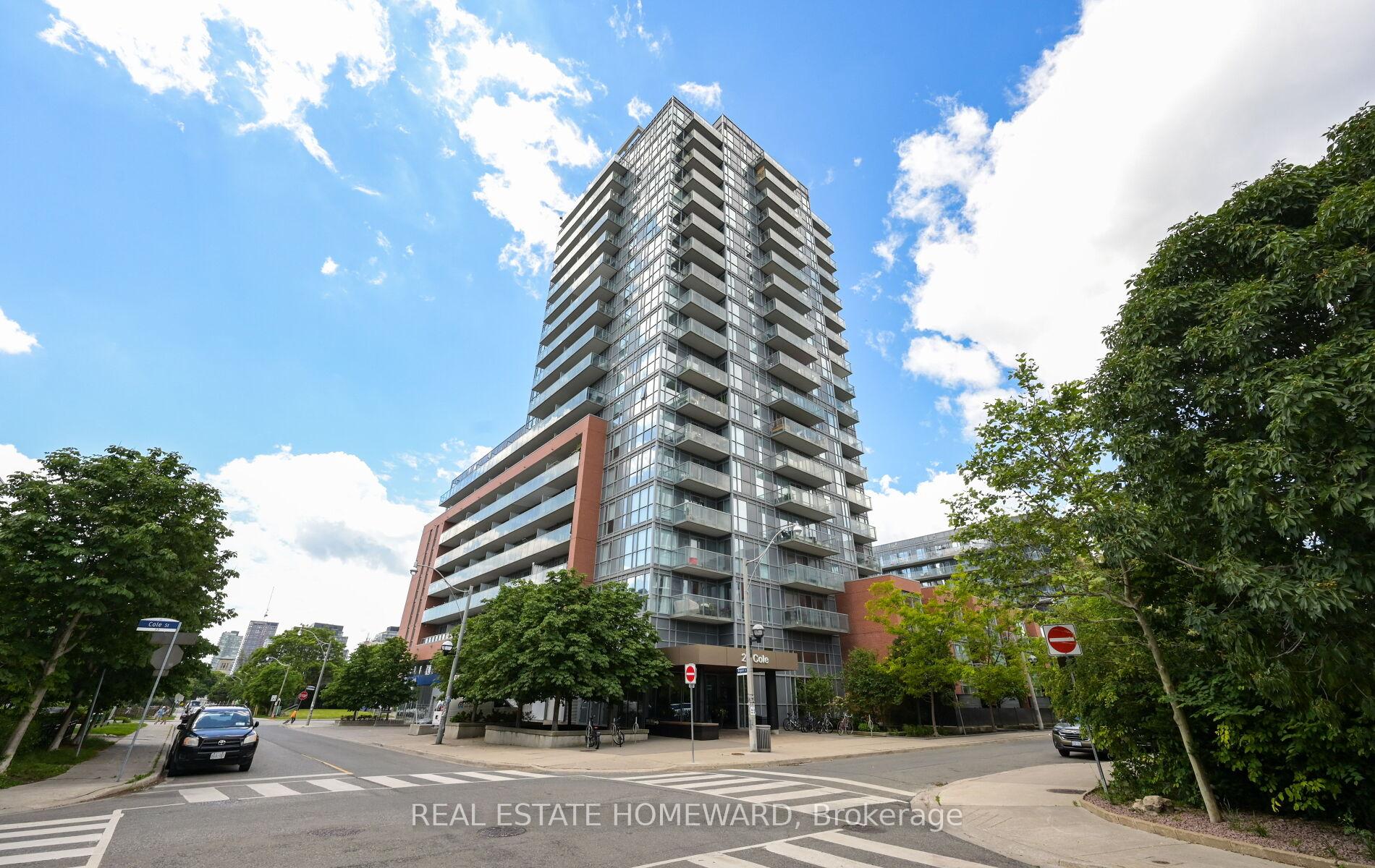 25 Cole Street 926, Toronto C08, ON M5A 4M3
