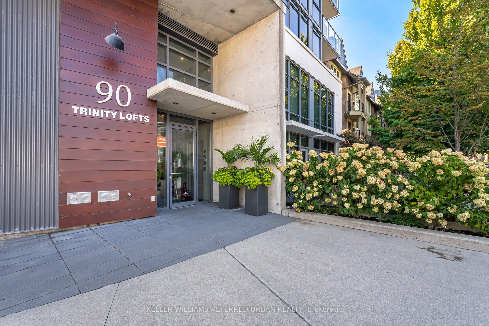 90 Trinity Street 607, Toronto C08, ON M5A 0E4
