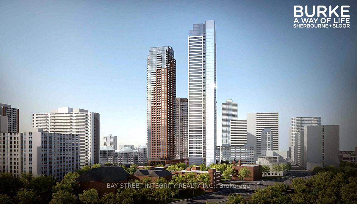 609 Sherbourne Street 3805, Toronto C08, ON M4X 1K7