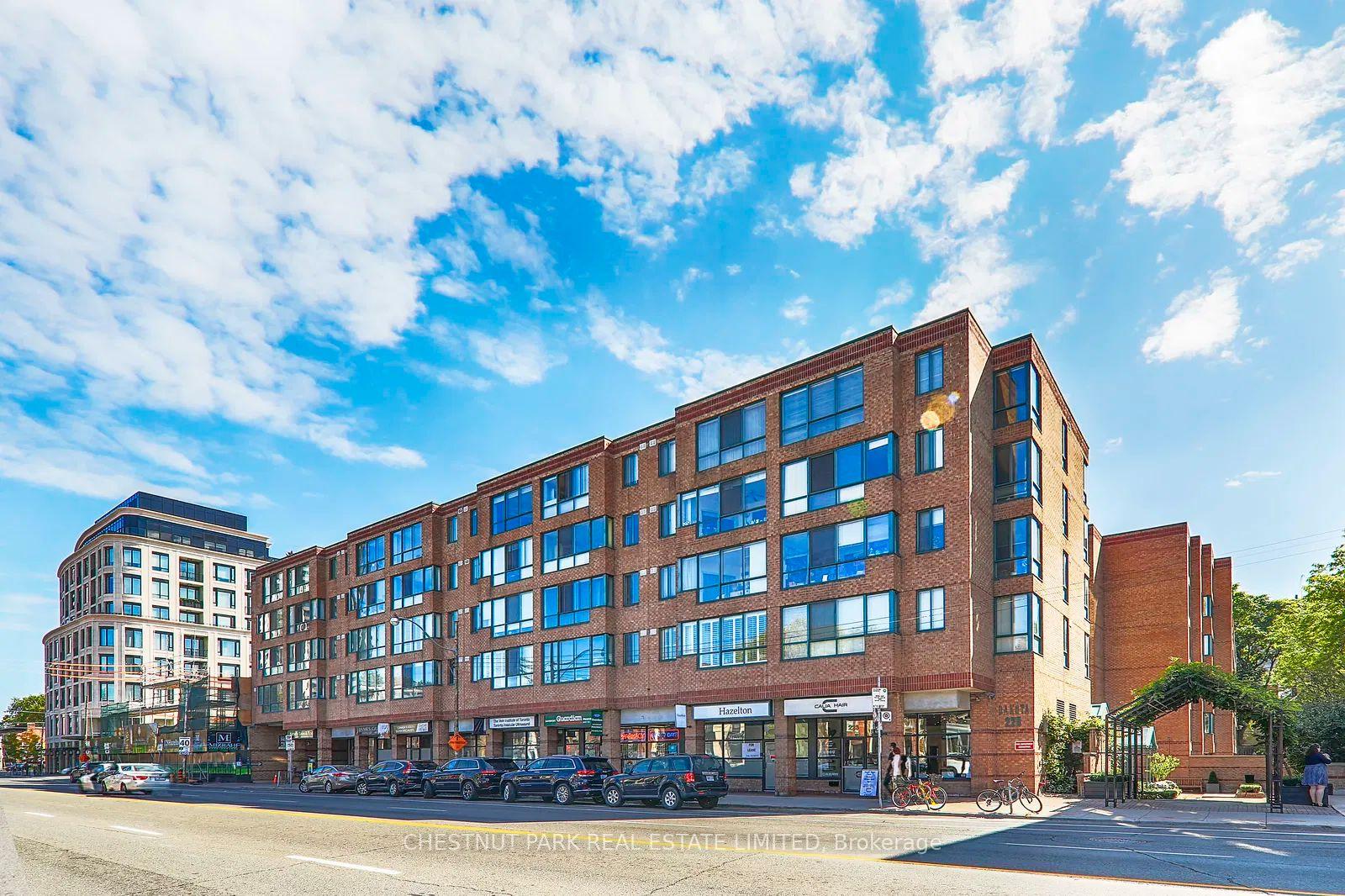 225 Davenport Road 211, Toronto C02, ON M5R 3R2