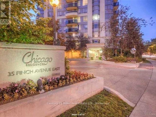 35 Finch Avenue E 501, Toronto C07, ON M2N 6Z8