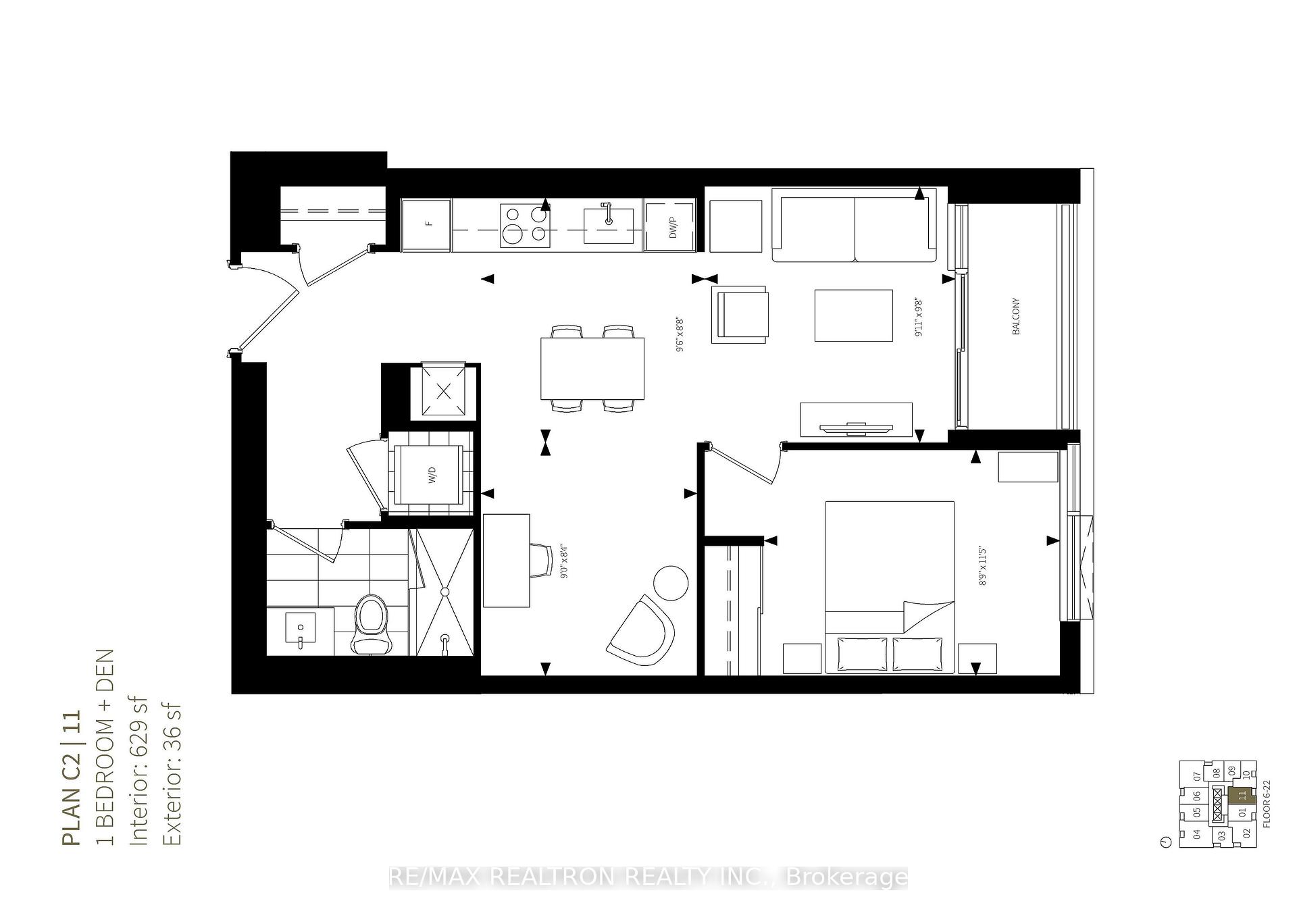 609 Sherbourne Street 1711, Toronto C08, ON M4X 0A4