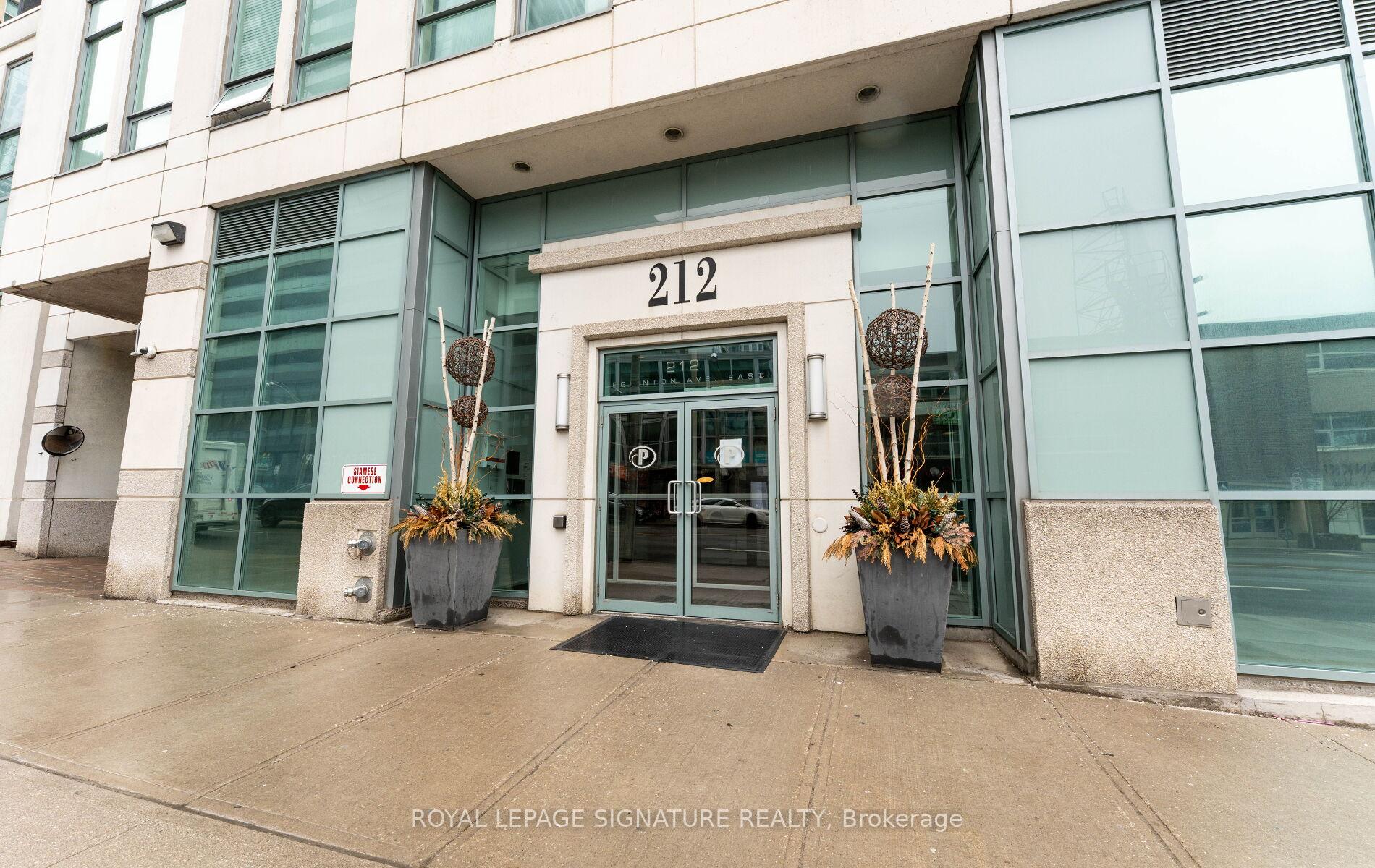 212 Eglinton Avenue E 1411, Toronto C10, ON M4P 0A3
