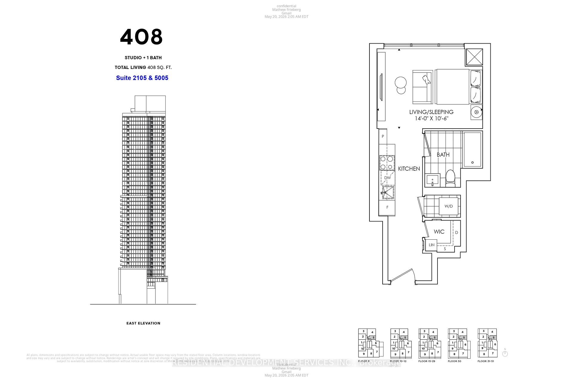 89 Church Street 5005, Toronto C08, ON M5C 0B7