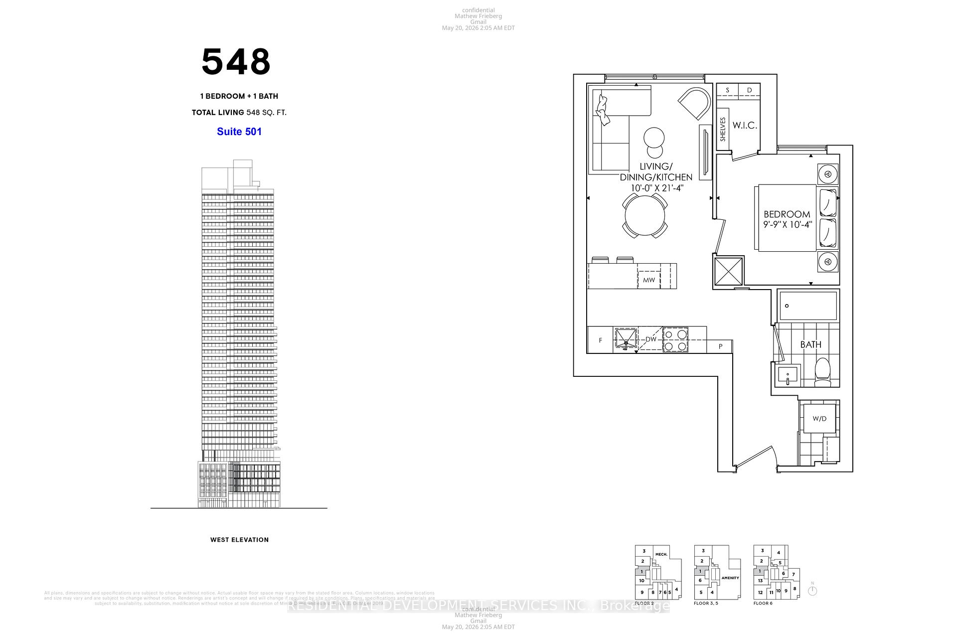 89 Church Street 501, Toronto C08, ON M5C 0B7