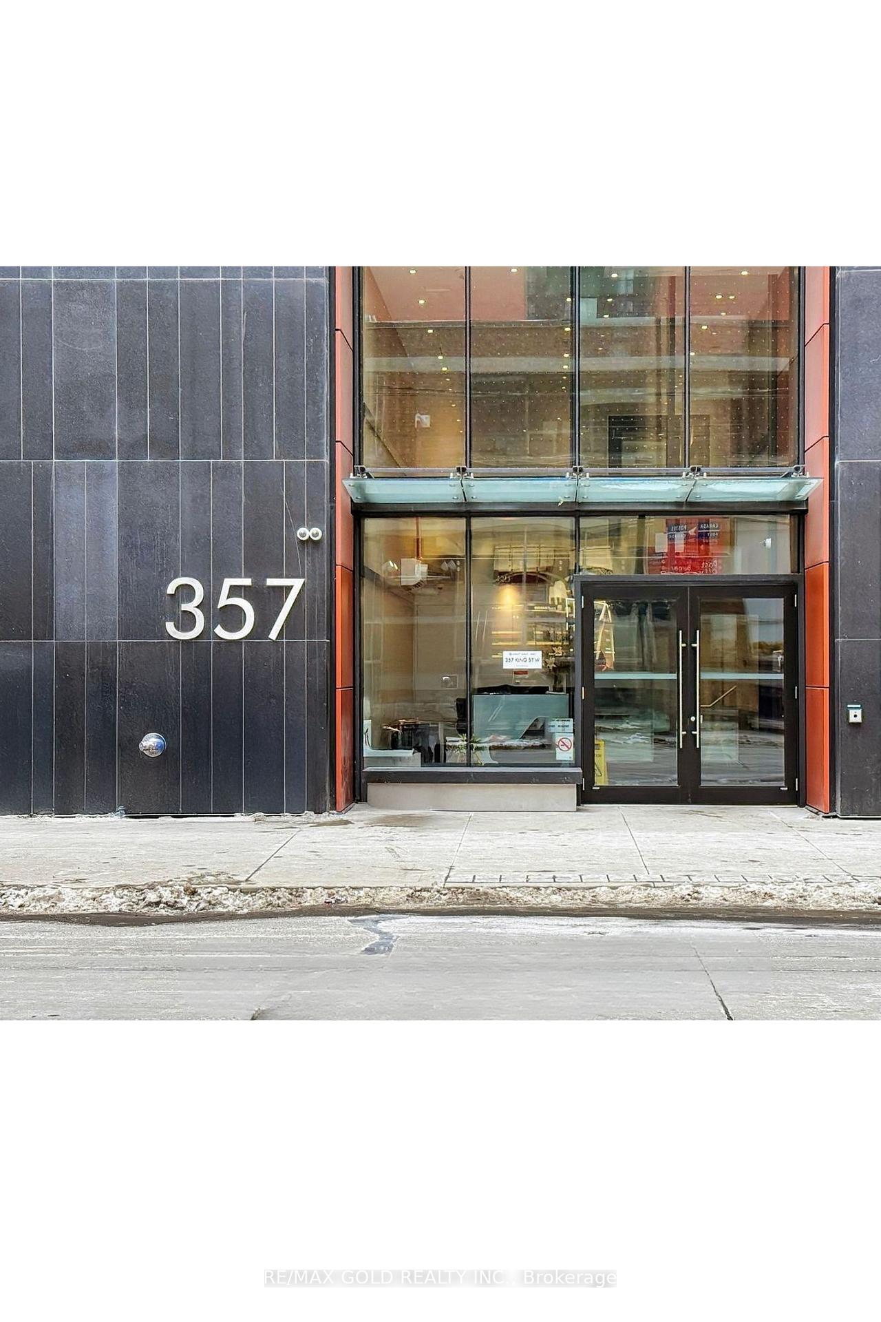 357 King Street W 1708, Toronto C01, ON M5V 0S7