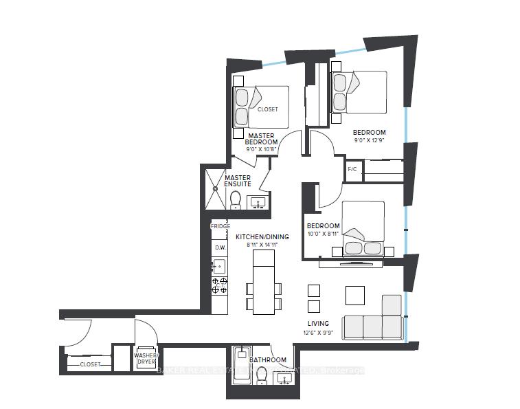 181 Mill Street 1008, Toronto C08, ON M5A 1C8