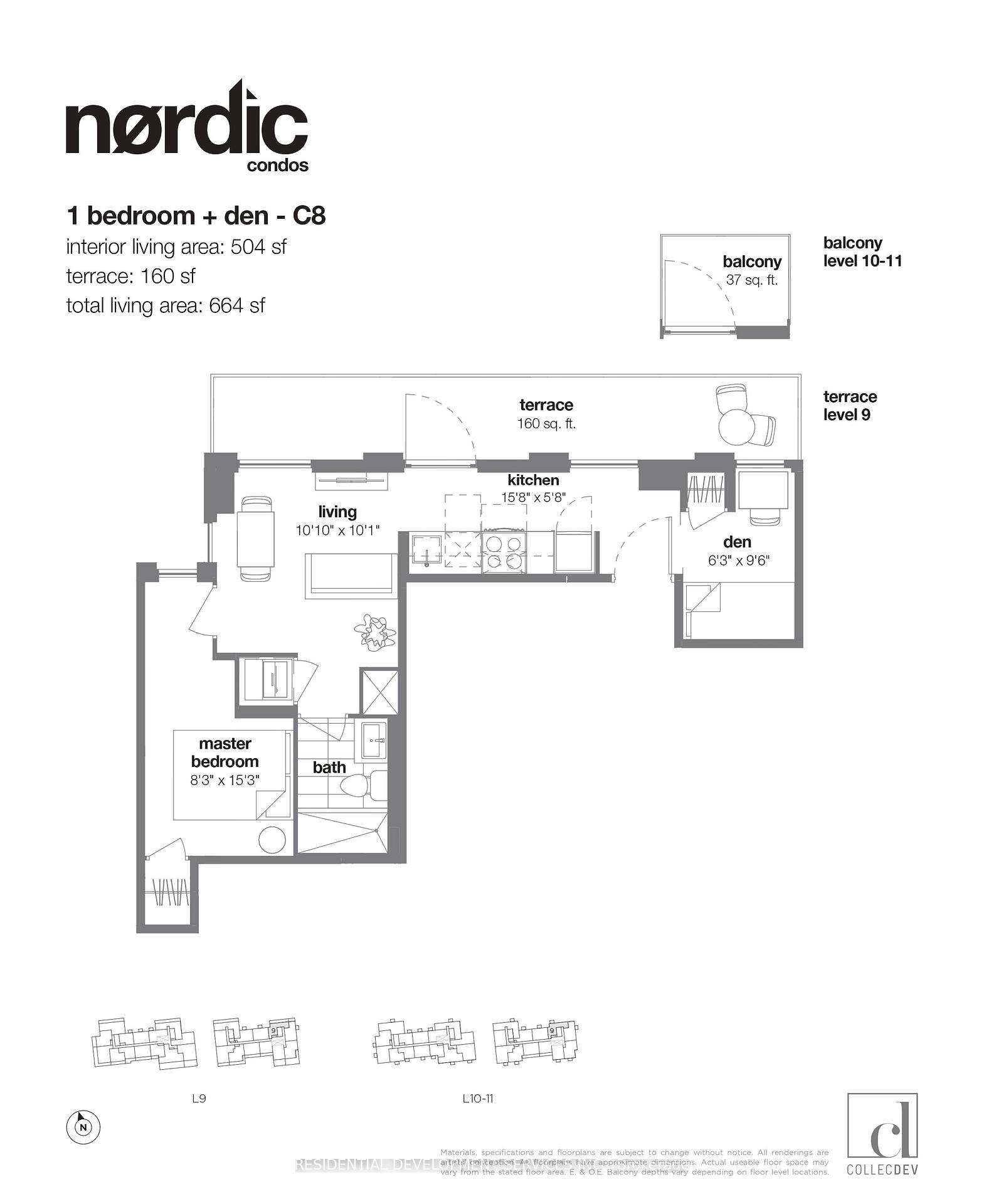 500 Wilson Avenue 909, Toronto, ON M3H 0E5 — Toronto C06, Ontario