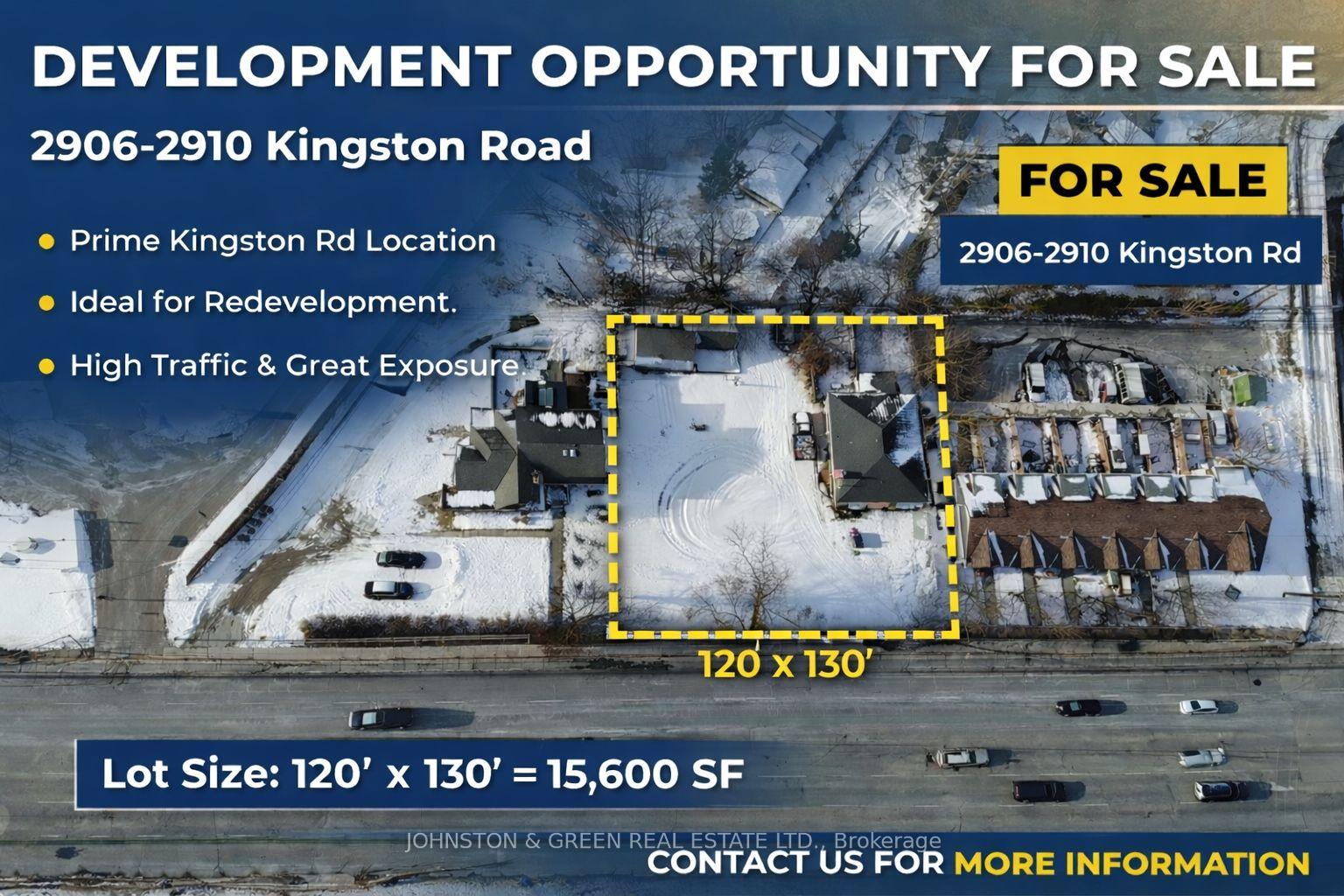 2906-10 Kingston Road, Toronto E08, ON M1M 1N5 — Toronto E08, Ontario