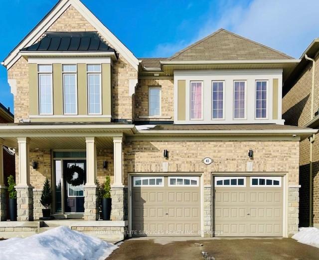 40 Stannardville Drive, Ajax, ON L1T 0N9 — Ajax, Ontario