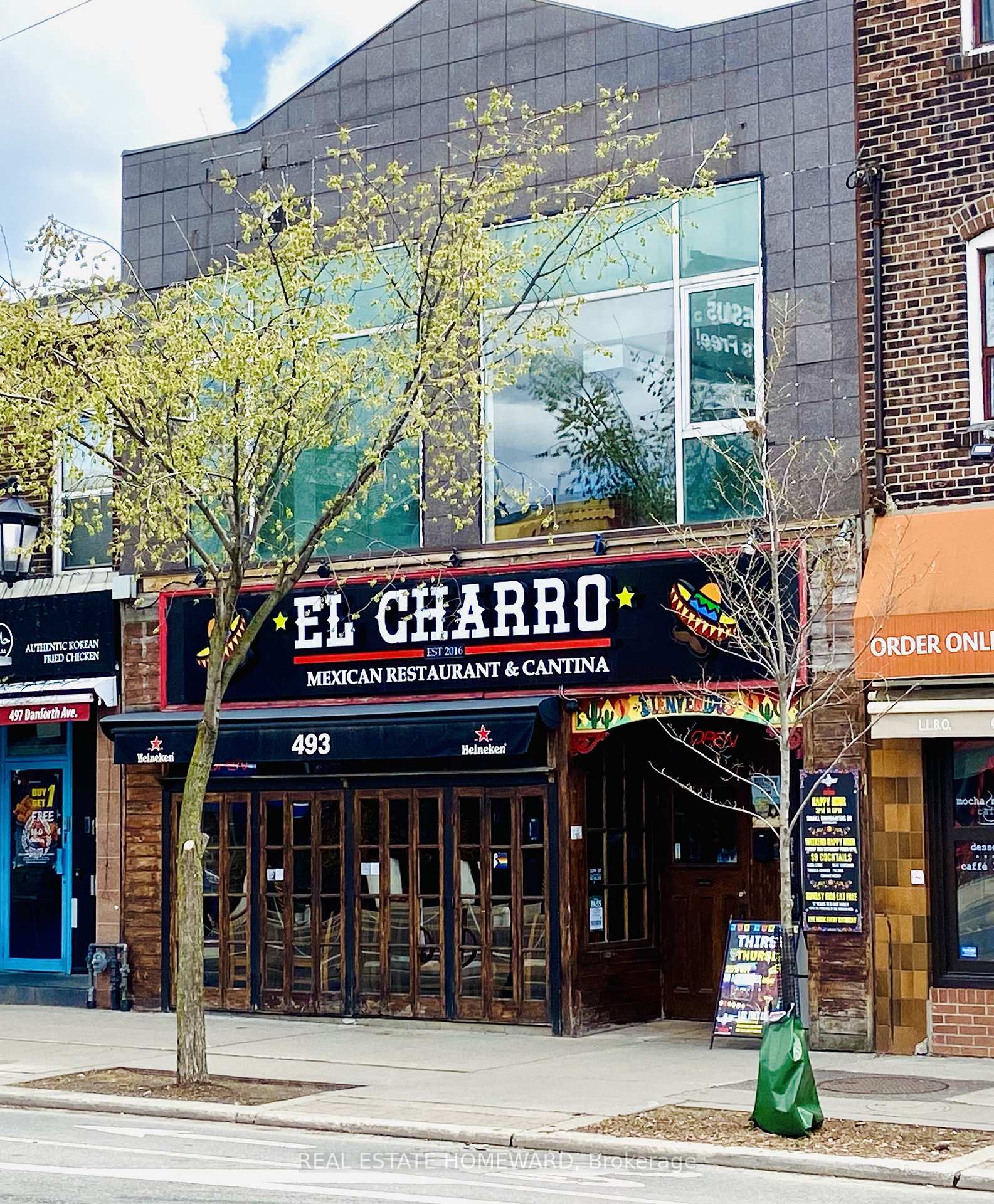 493A Danforth Avenue, Toronto E01, ON M4K 1P5