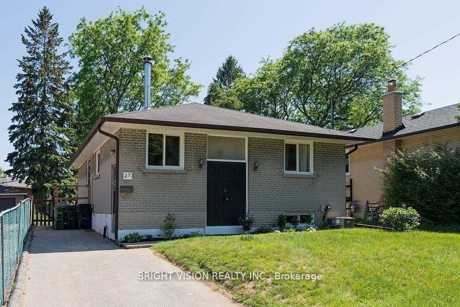 29 Stoney Creek Drive Bsmt, Toronto E10, ON M1E 3L2