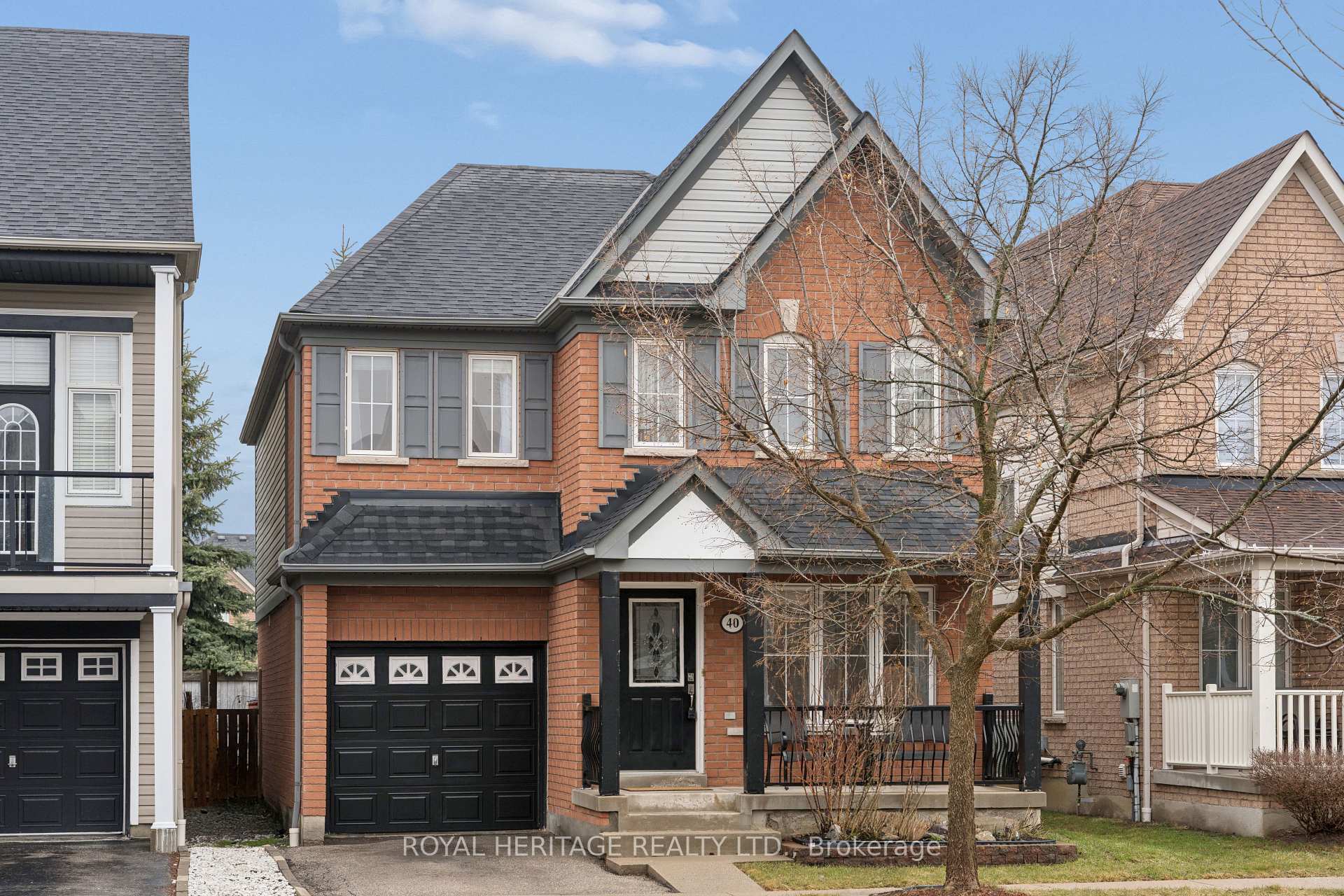40 McNicol Crescent, Ajax, ON L1Z 1Y8 — Ajax, Ontario