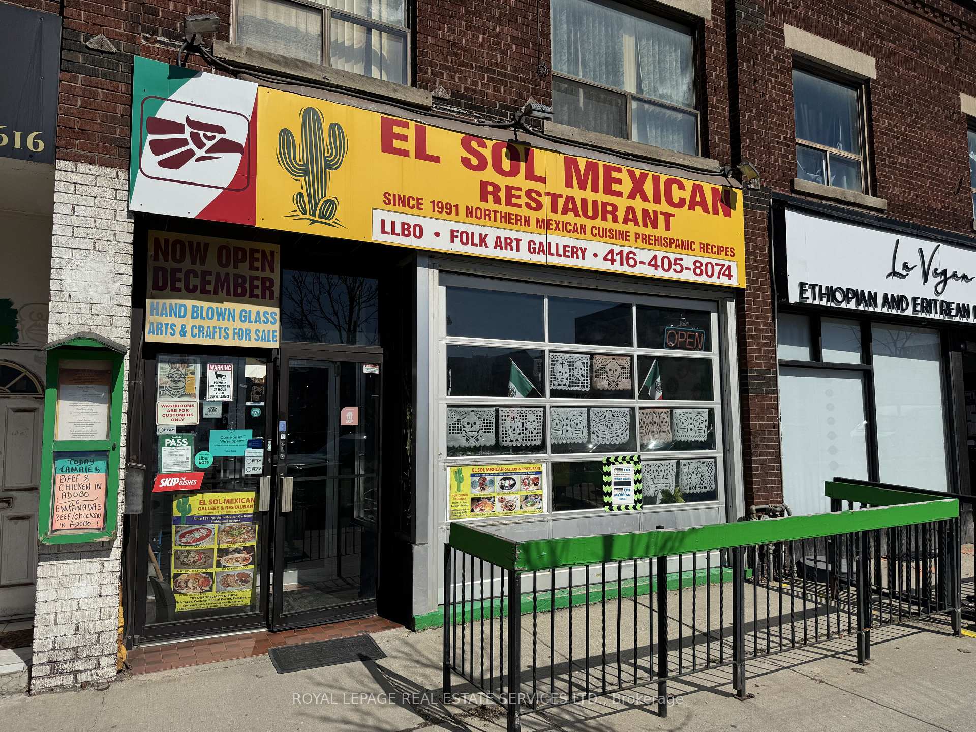 1448 Danforth Avenue, Toronto E03, ON M4J 1N4 — Toronto E03, Ontario