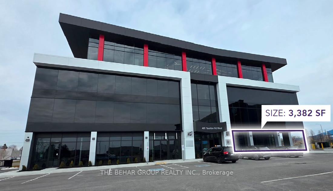 481 Taunton Road W 100, Oshawa, ON L1H 7K4
