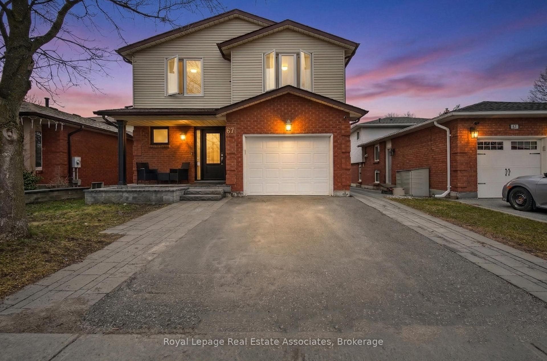 67 Beechnut Crescent, Clarington, ON L1E 1Y4